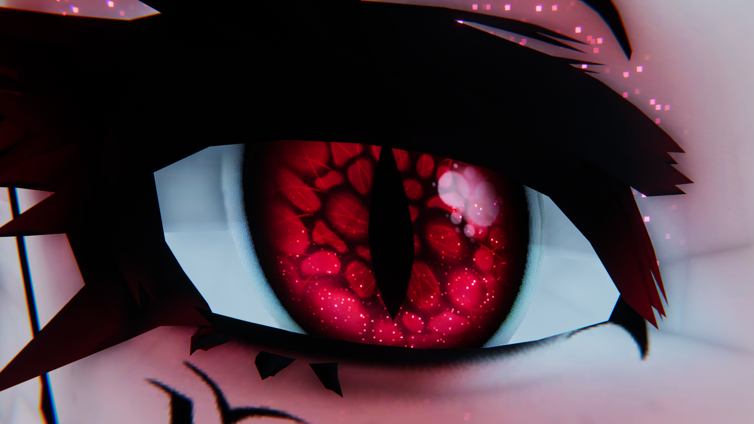 Sukuna Makeup For GodWhisper & God Magician