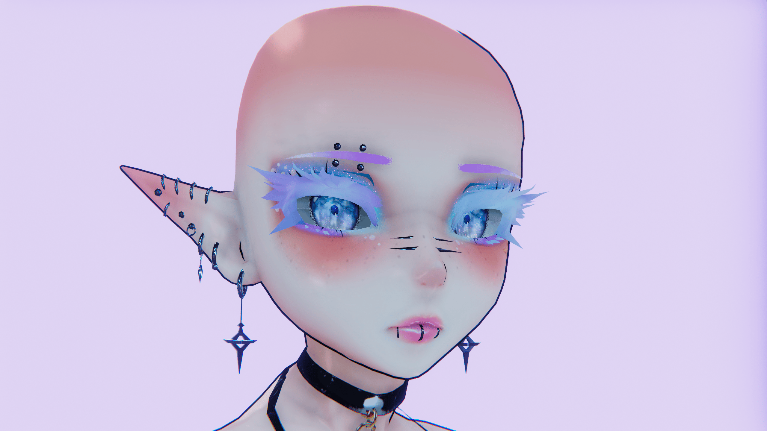 Ocean mermaid Makeup! for GodWhisper & GodMagician
