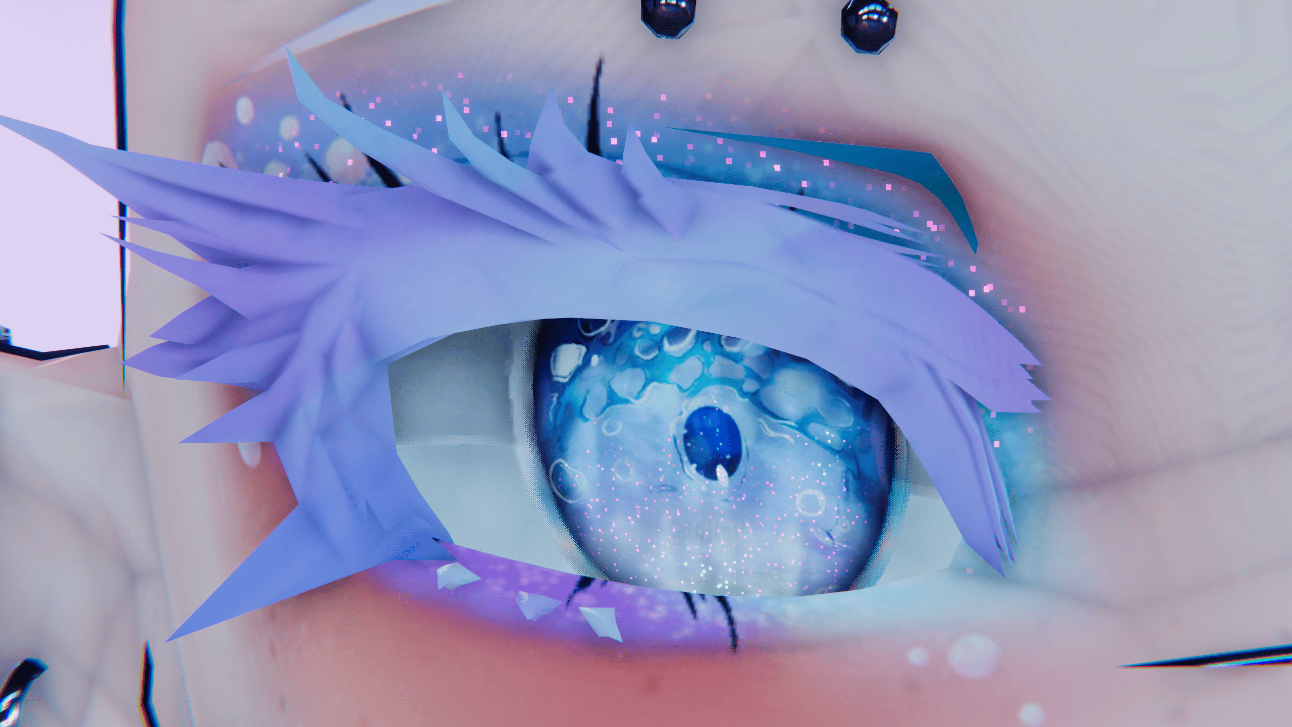 Ocean mermaid Makeup! for GodWhisper & GodMagician