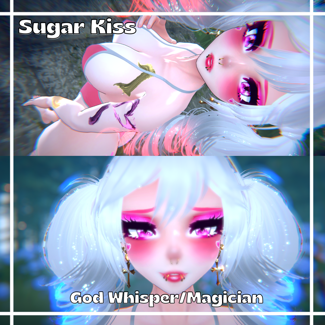 Sugar Kiss Makeup for God Whisper/Magician