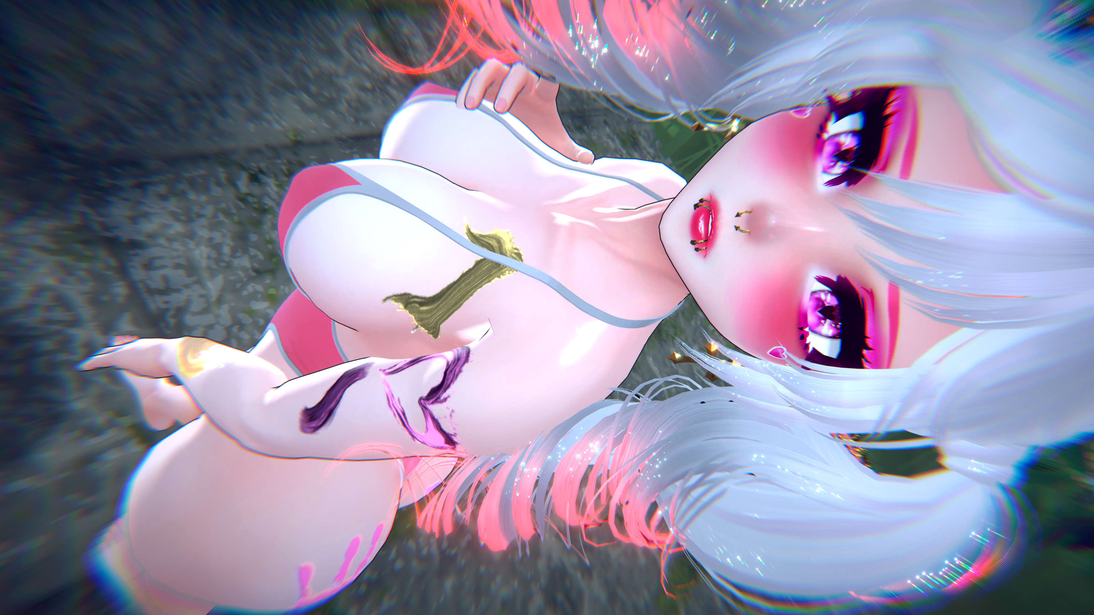 Sugar Kiss Makeup for God Whisper/Magician