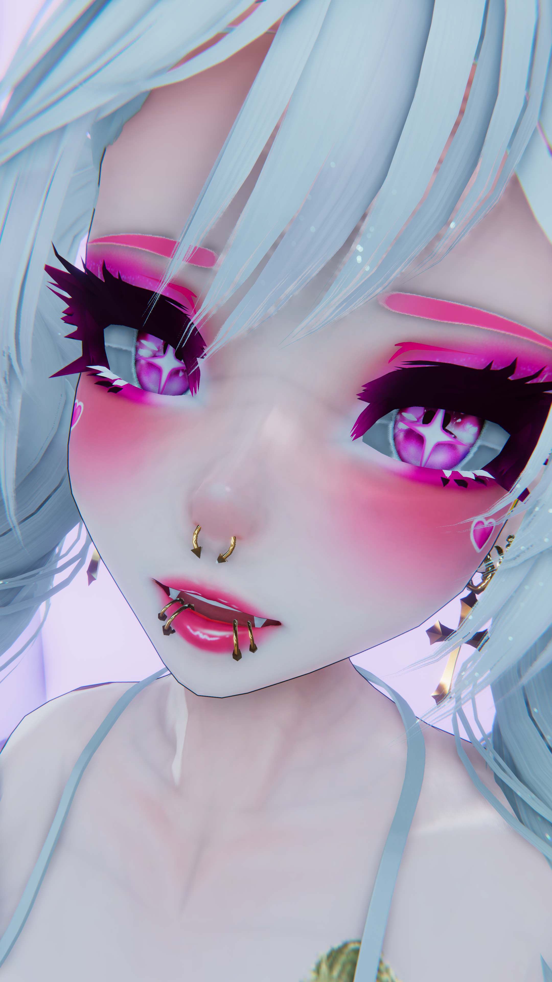 Sugar Kiss Makeup for God Whisper/Magician