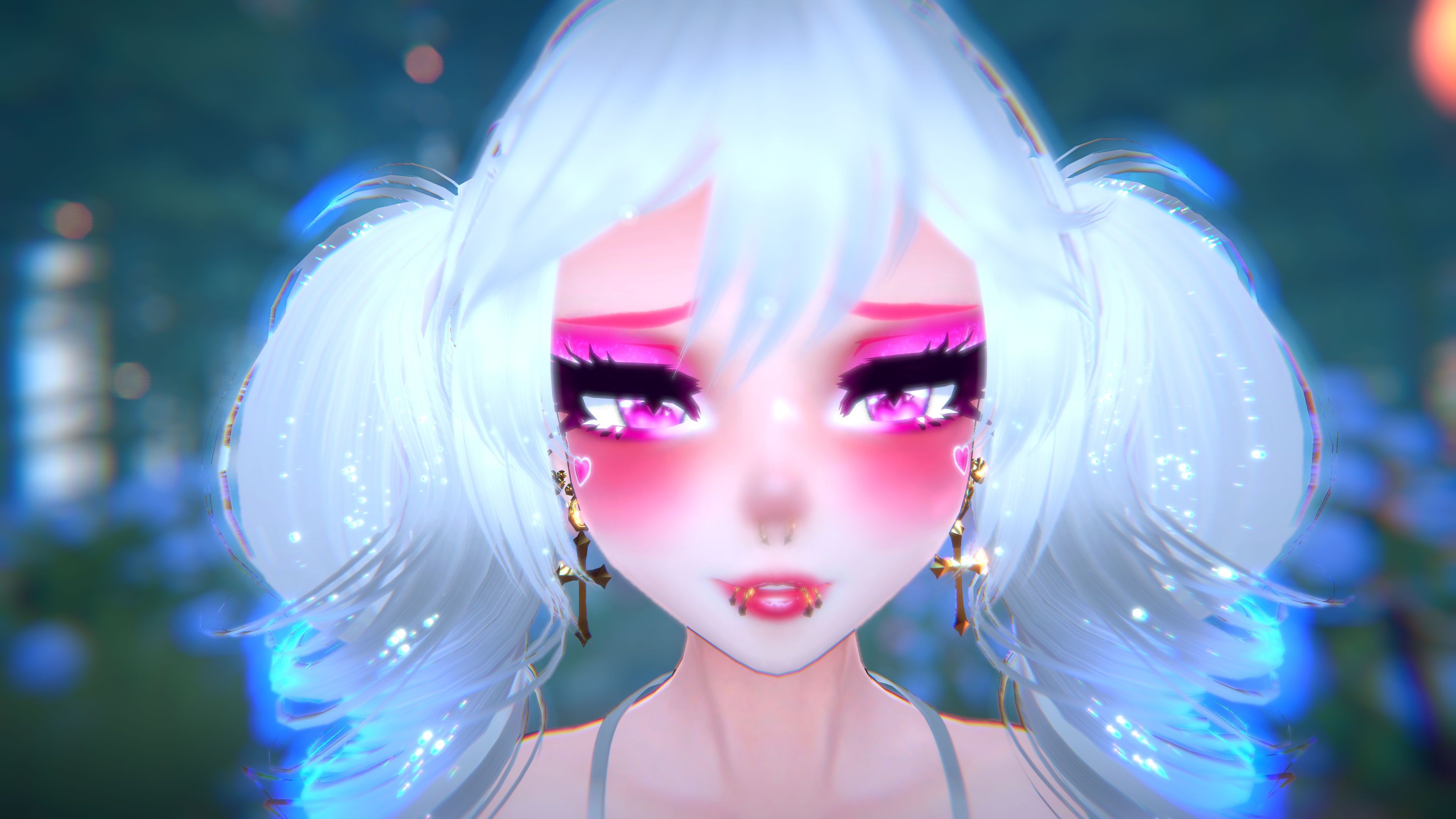 Sugar Kiss Makeup for God Whisper/Magician