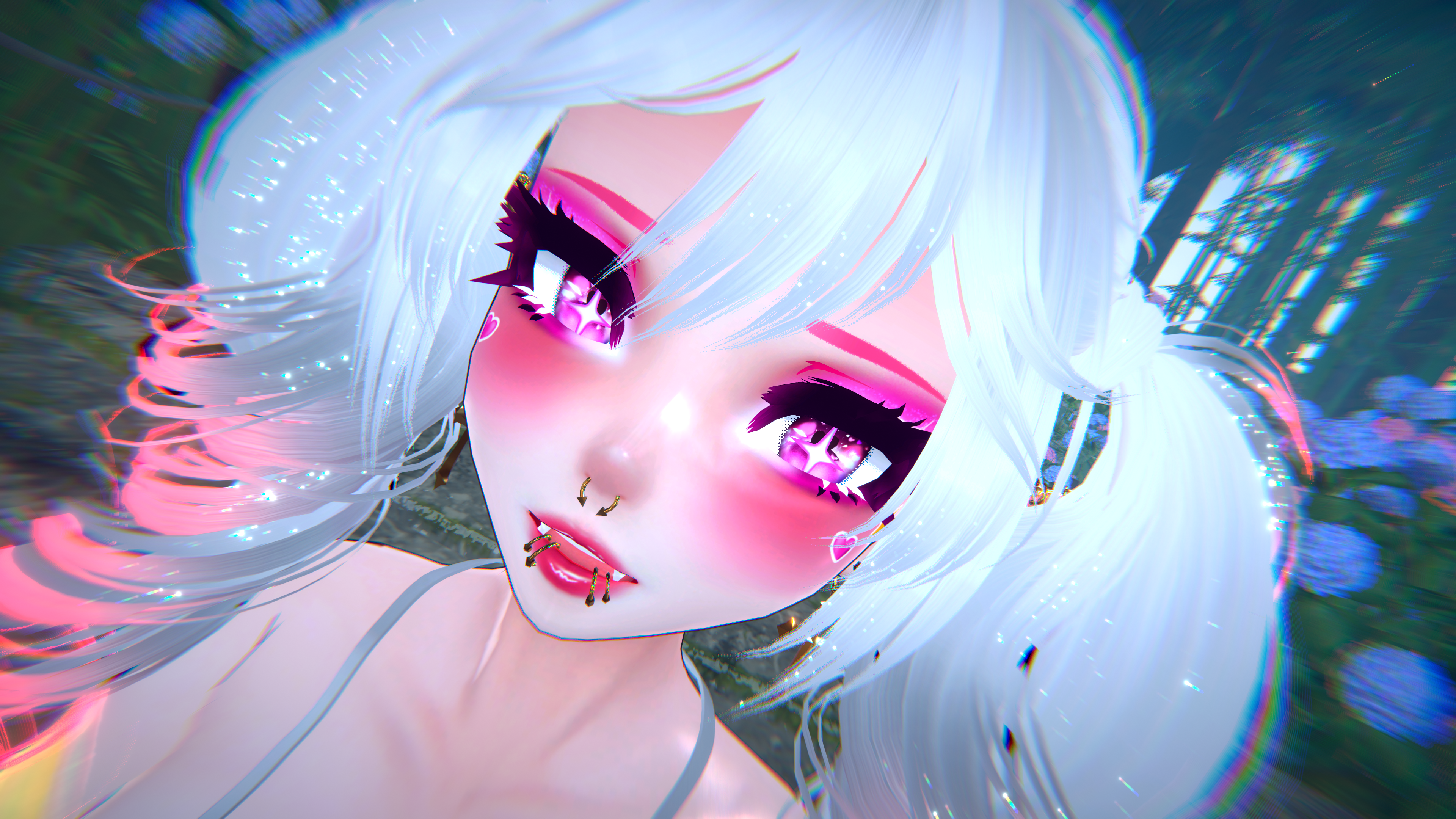 Sugar Kiss Makeup for God Whisper/Magician