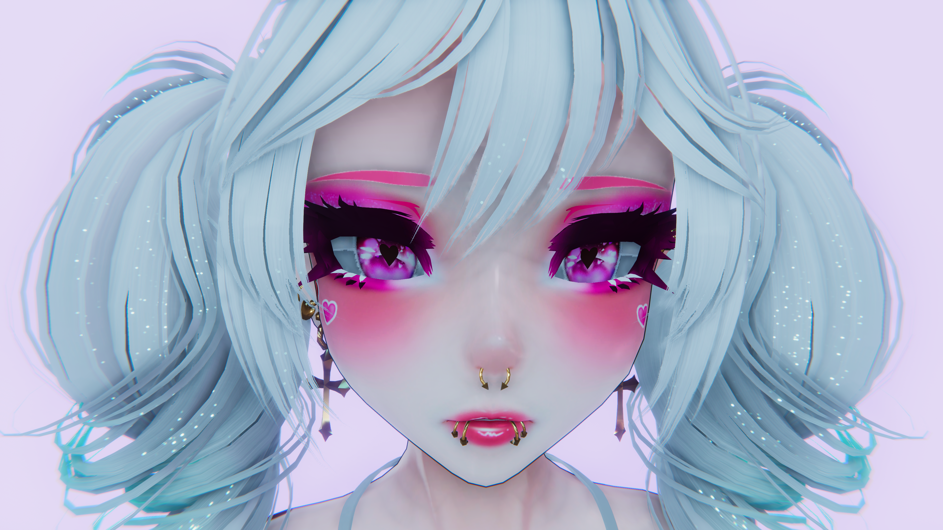 Sugar Kiss Makeup for God Whisper/Magician