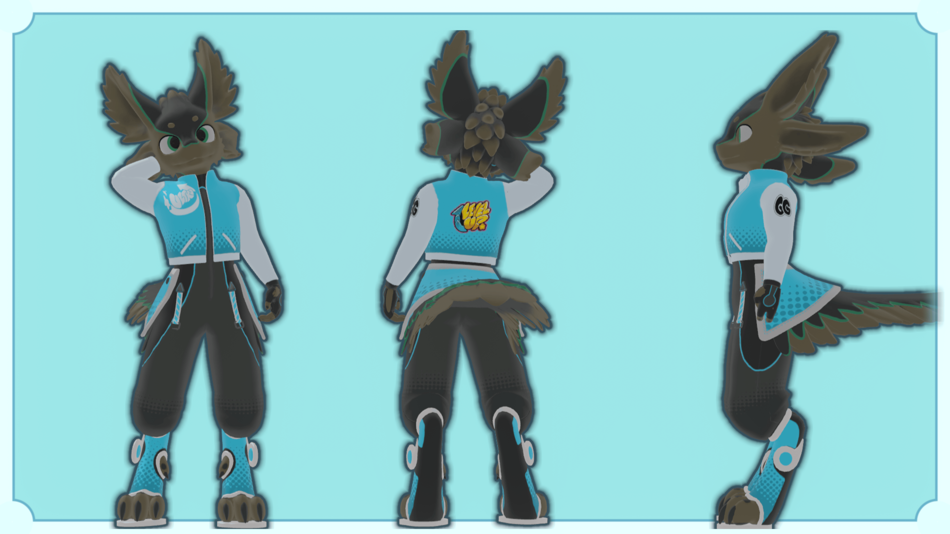 Fluff Avali Furality Ultra Clothing