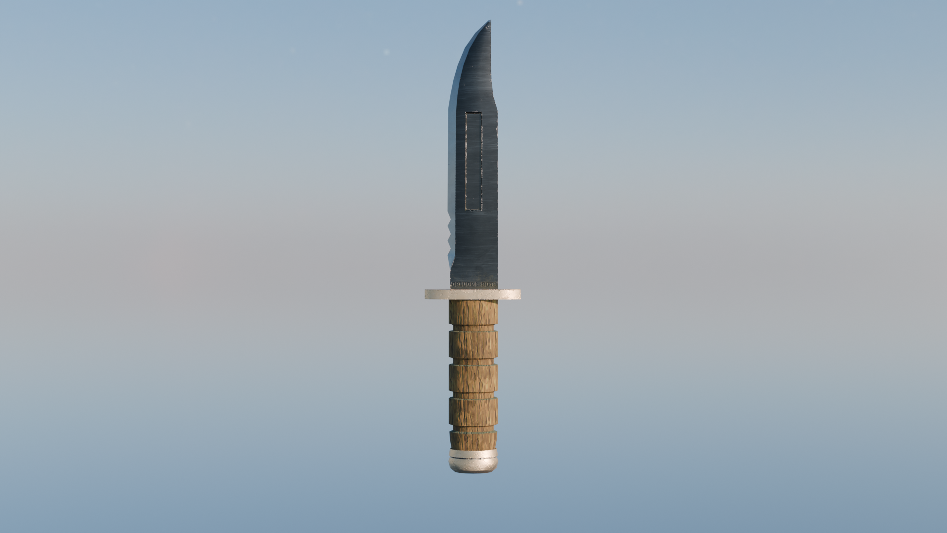 Stylized Combat Knife
