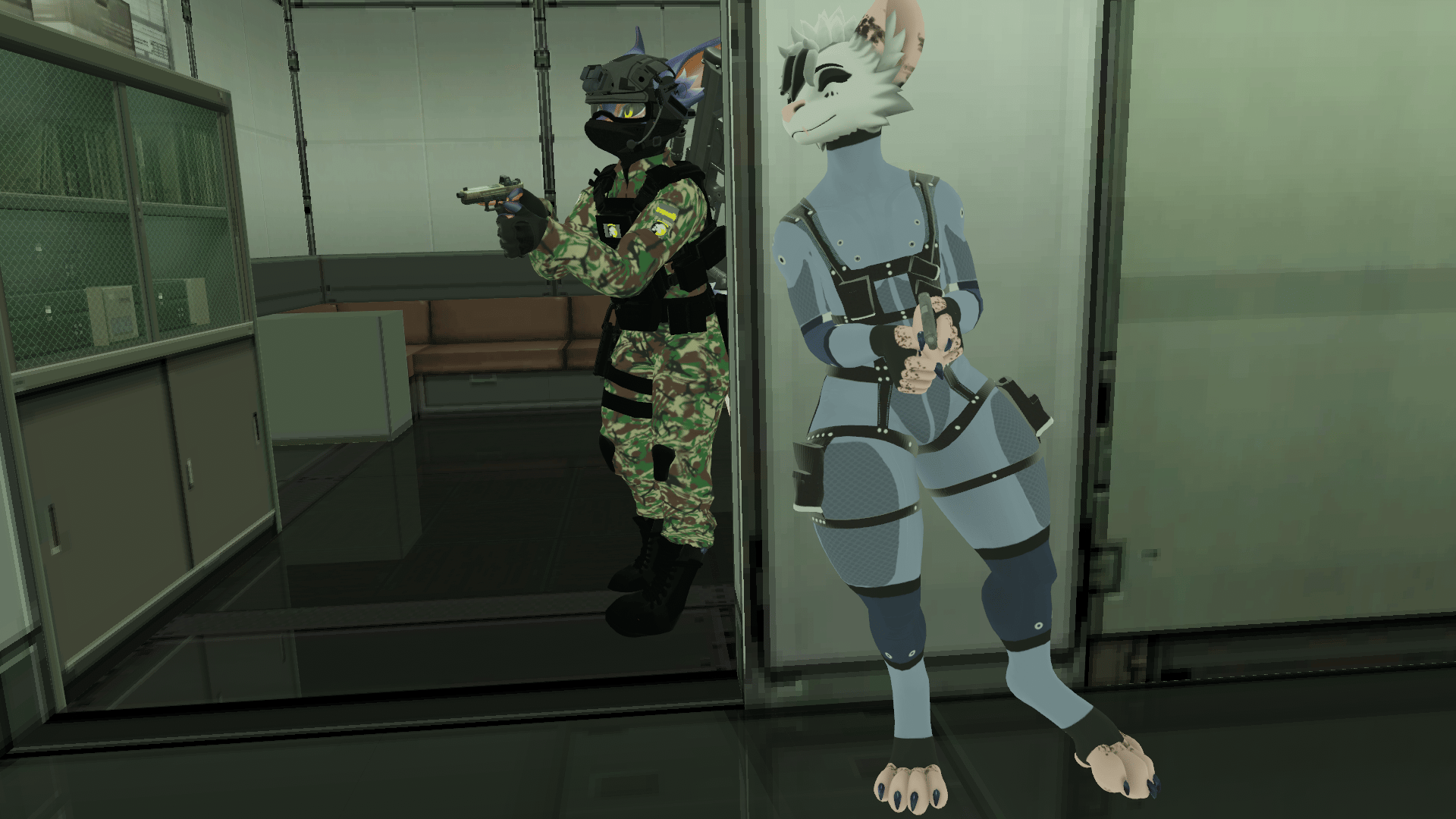 Stealth Suit