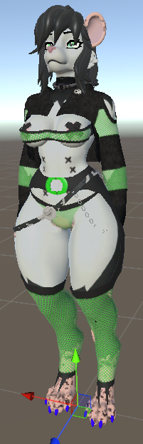 Skimpy Set (Formerly Same ol' Thong & Chaps)