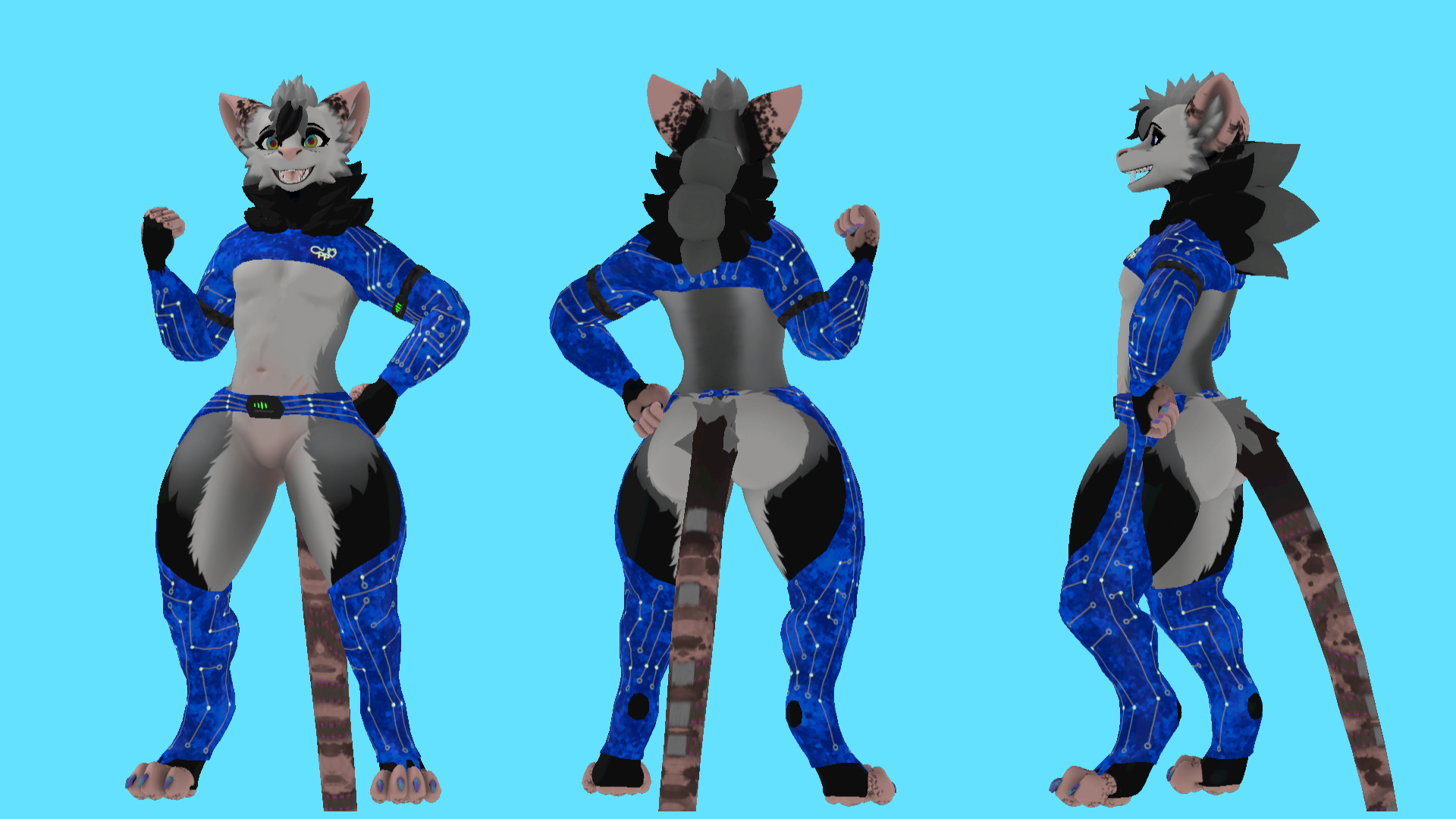 Cyber-Wear: Shrug & Chaps