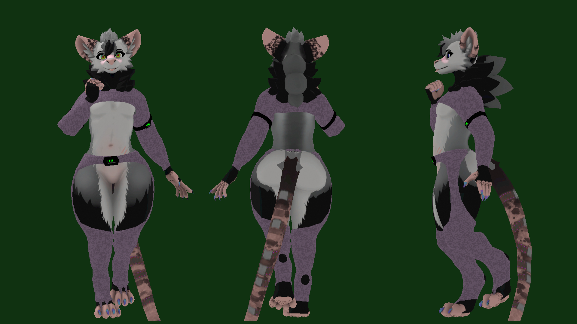Cyber-Wear: Shrug & Chaps