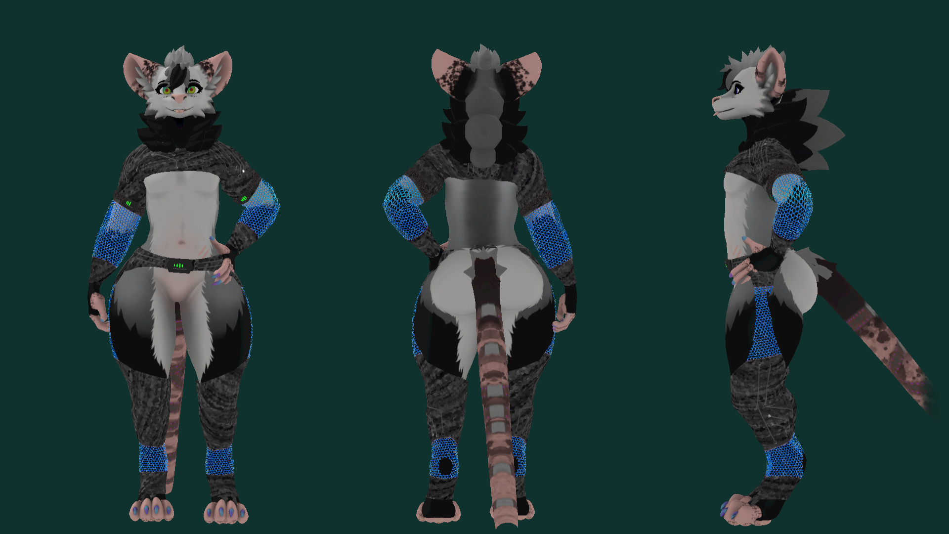 Cyber-Wear: Shrug & Chaps