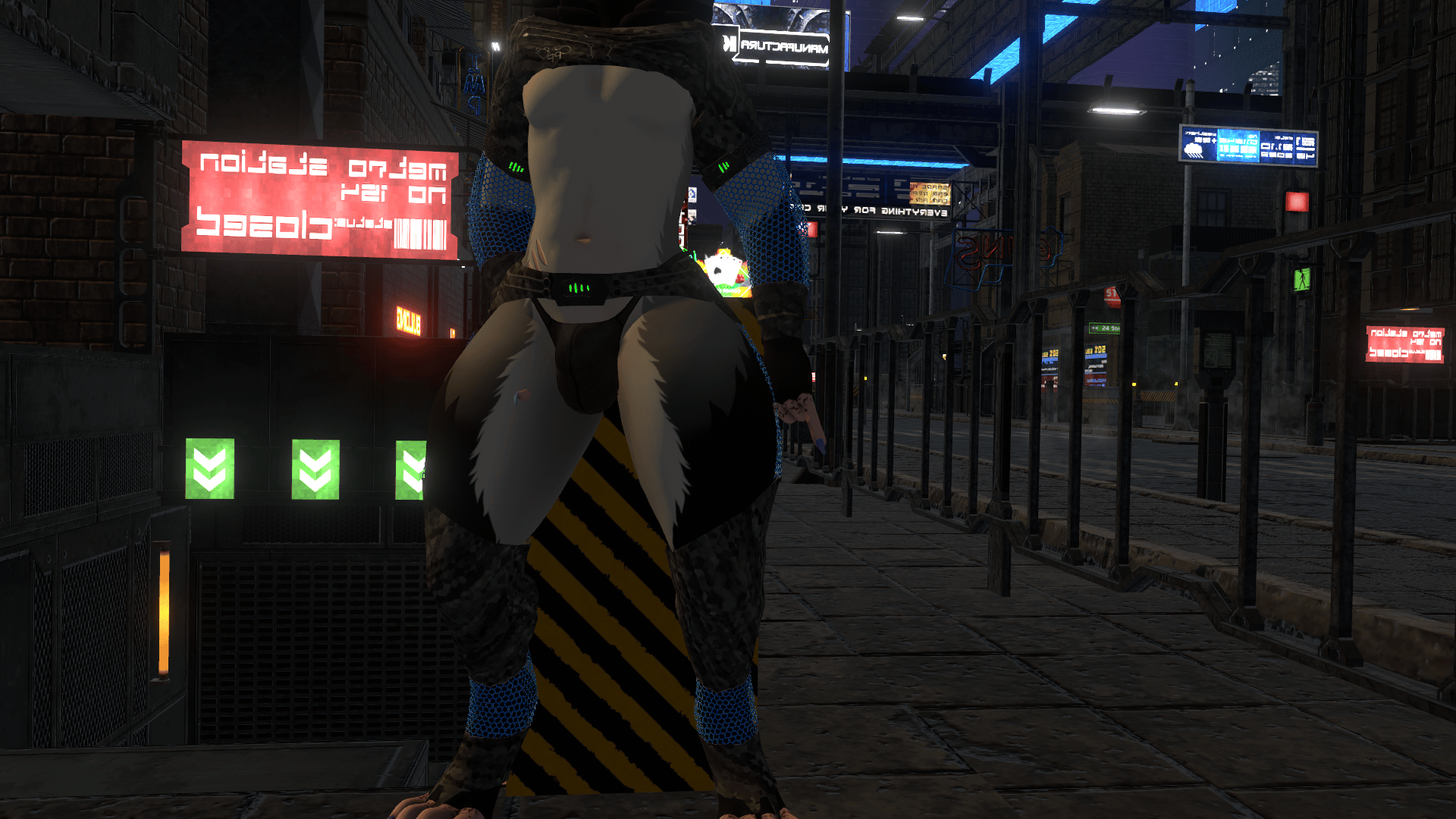 Cyber-Wear: Shrug & Chaps