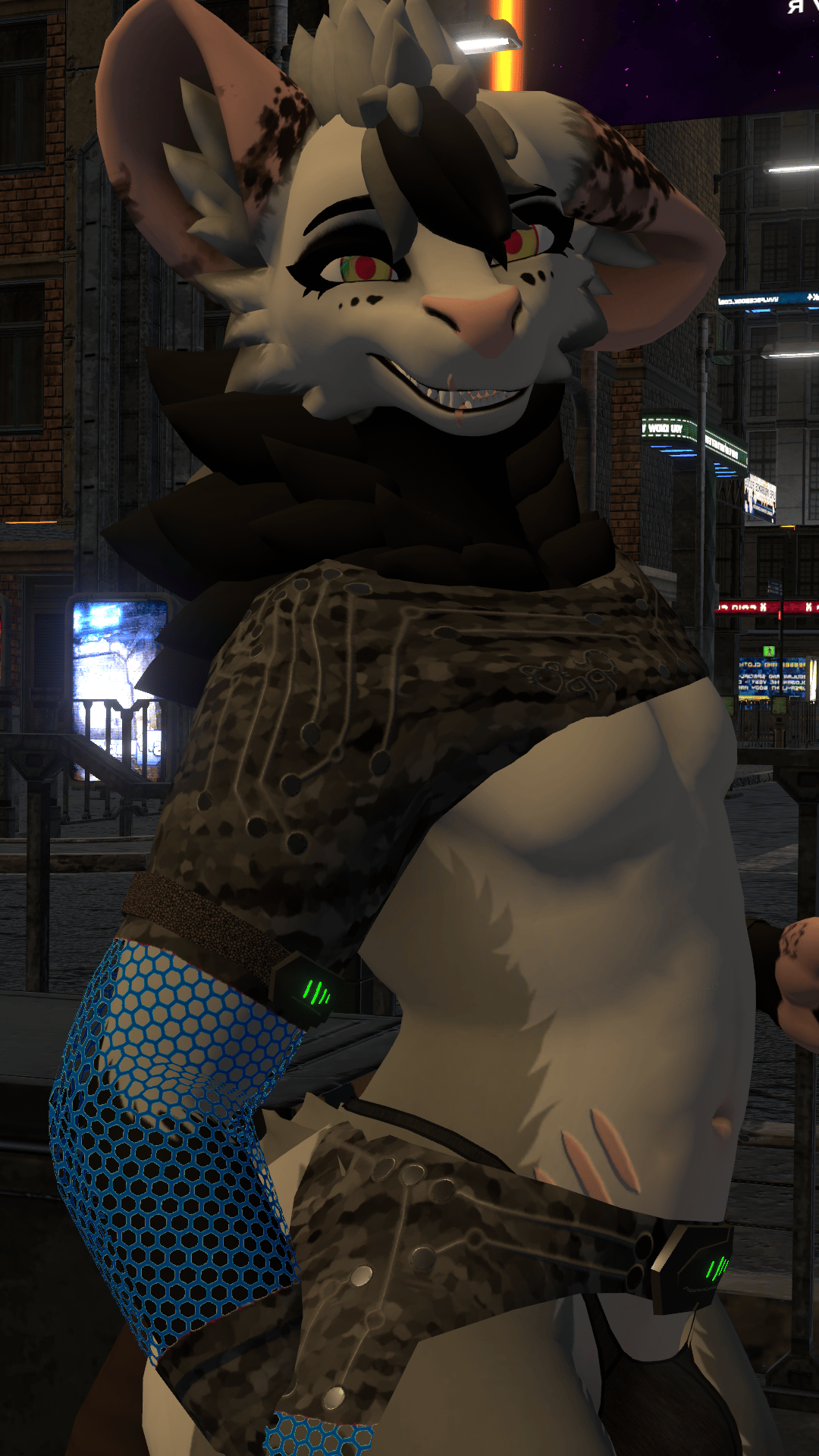 Cyber-Wear: Shrug & Chaps