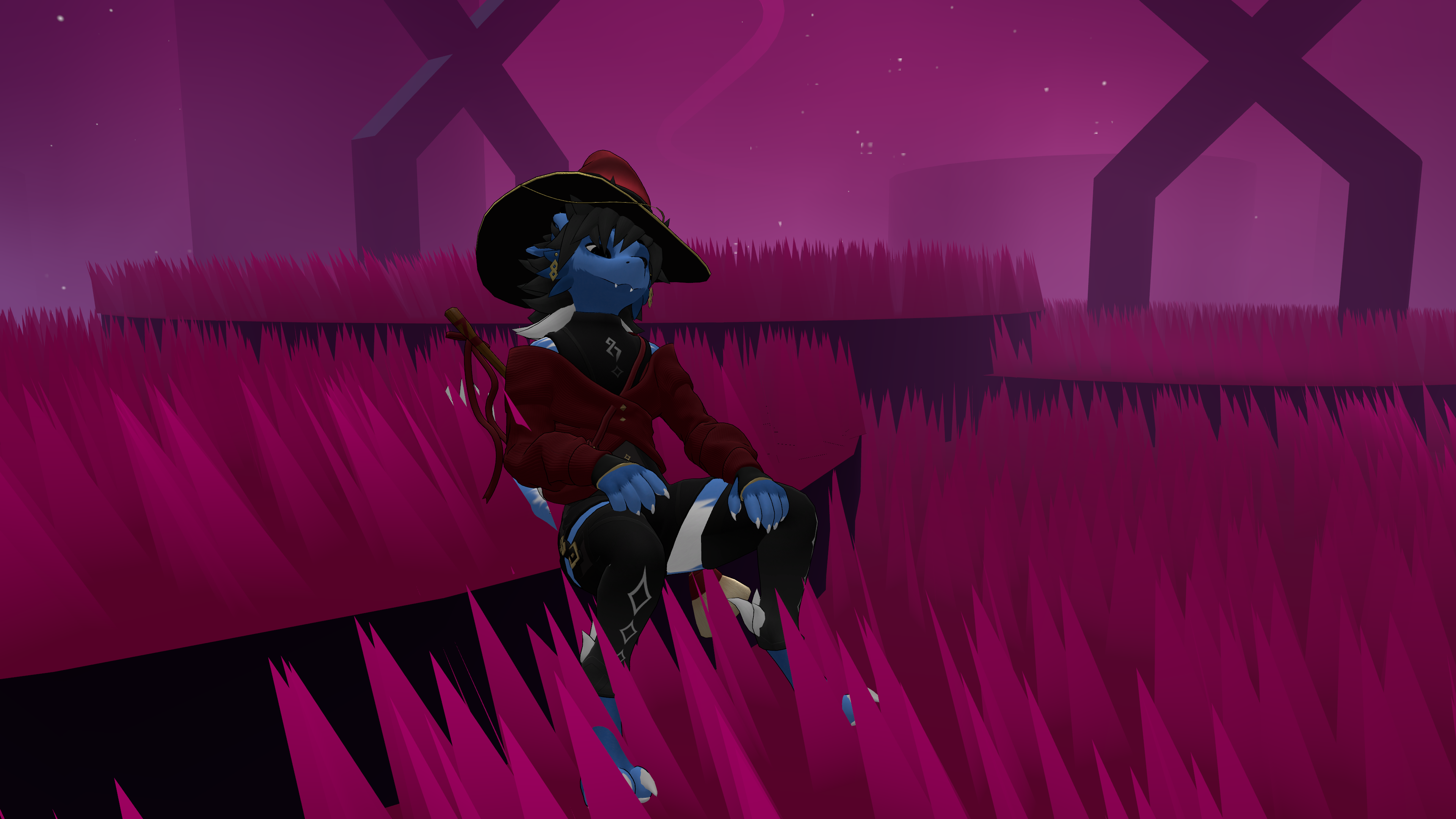 Nardoragon Halloween Witch Outfit (VRChat PC and Quest Compatible)