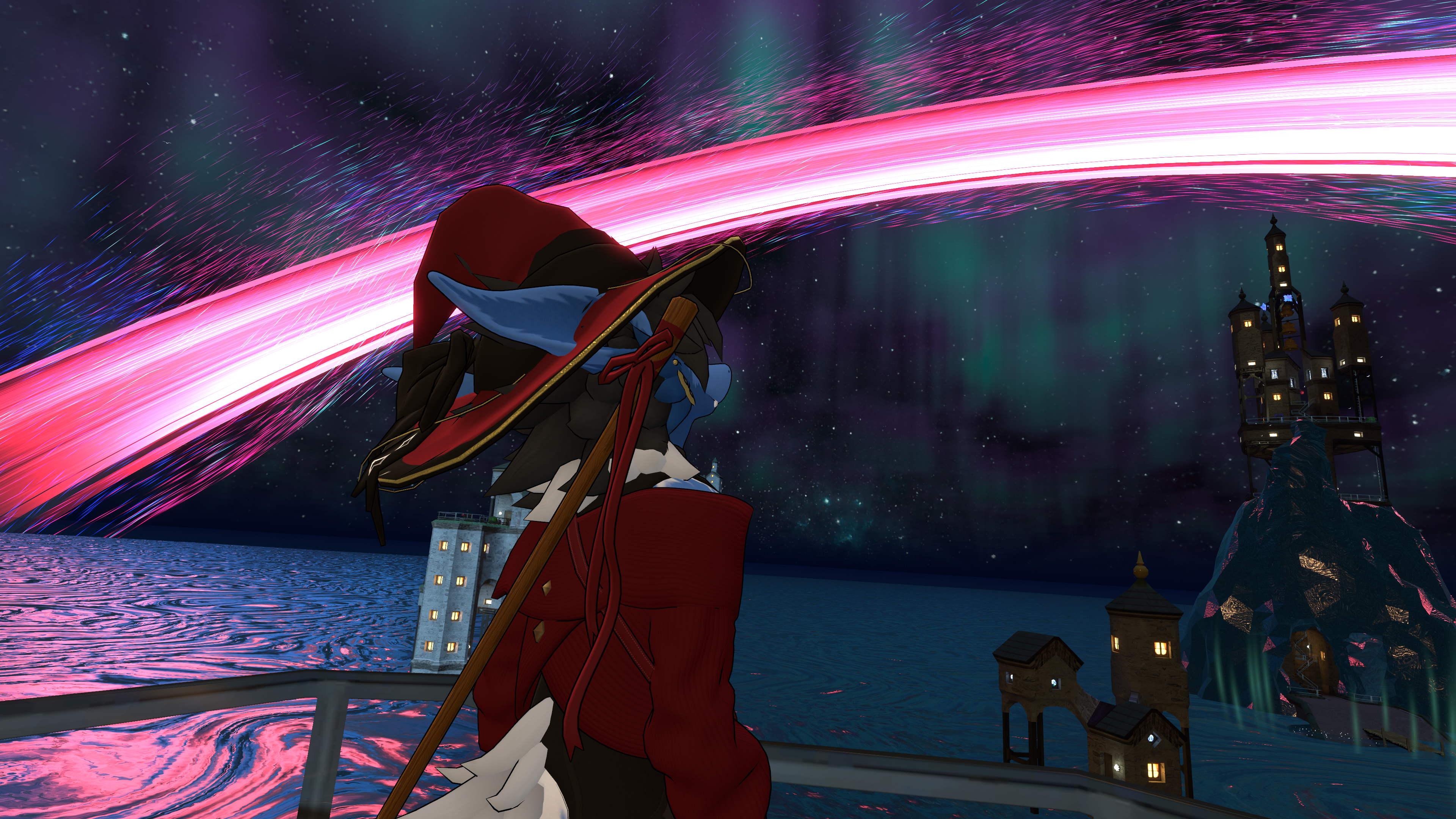 Nardoragon Halloween Witch Outfit (VRChat PC and Quest Compatible)
