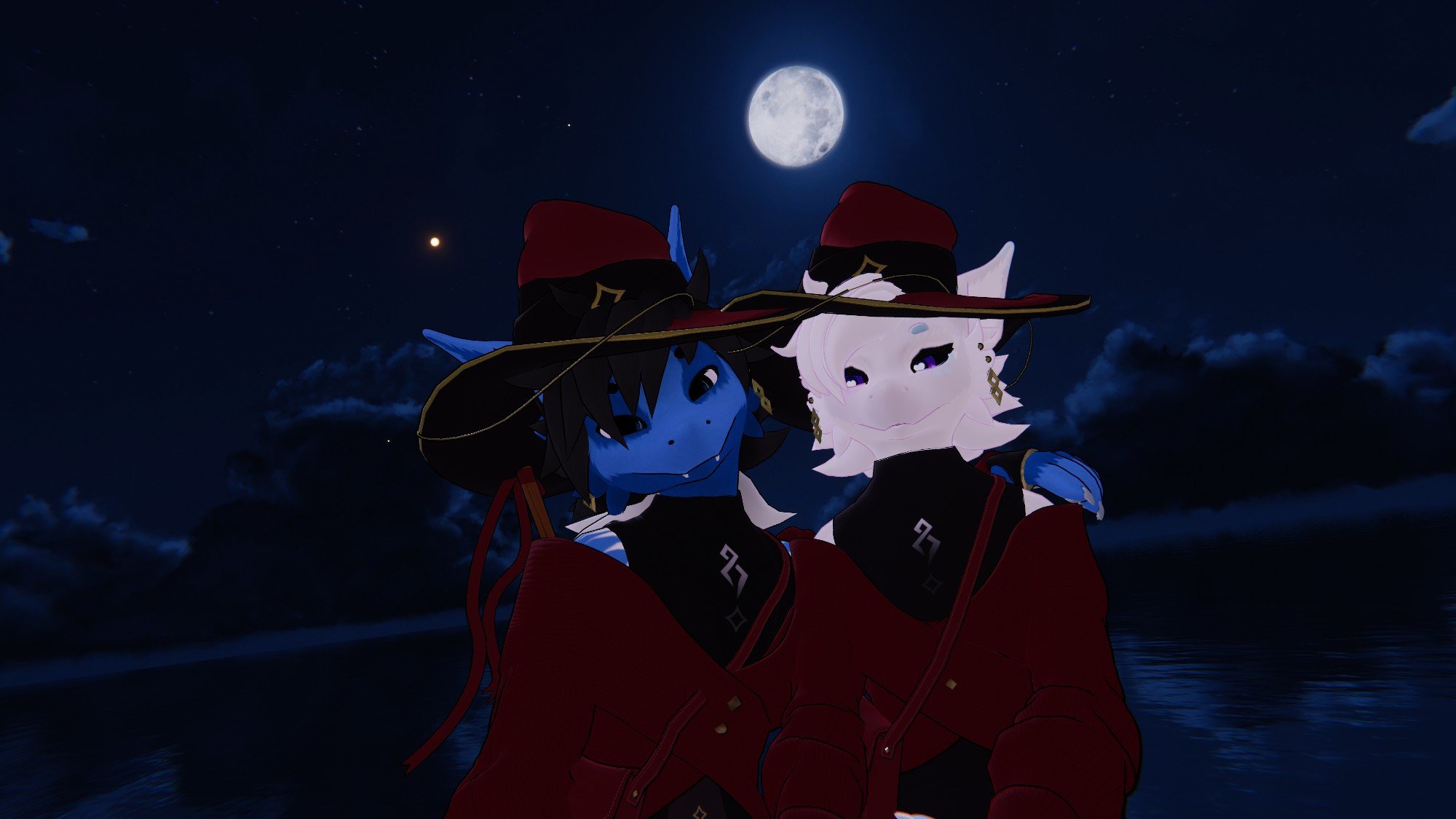 Nardoragon Halloween Witch Outfit (VRChat PC and Quest Compatible)