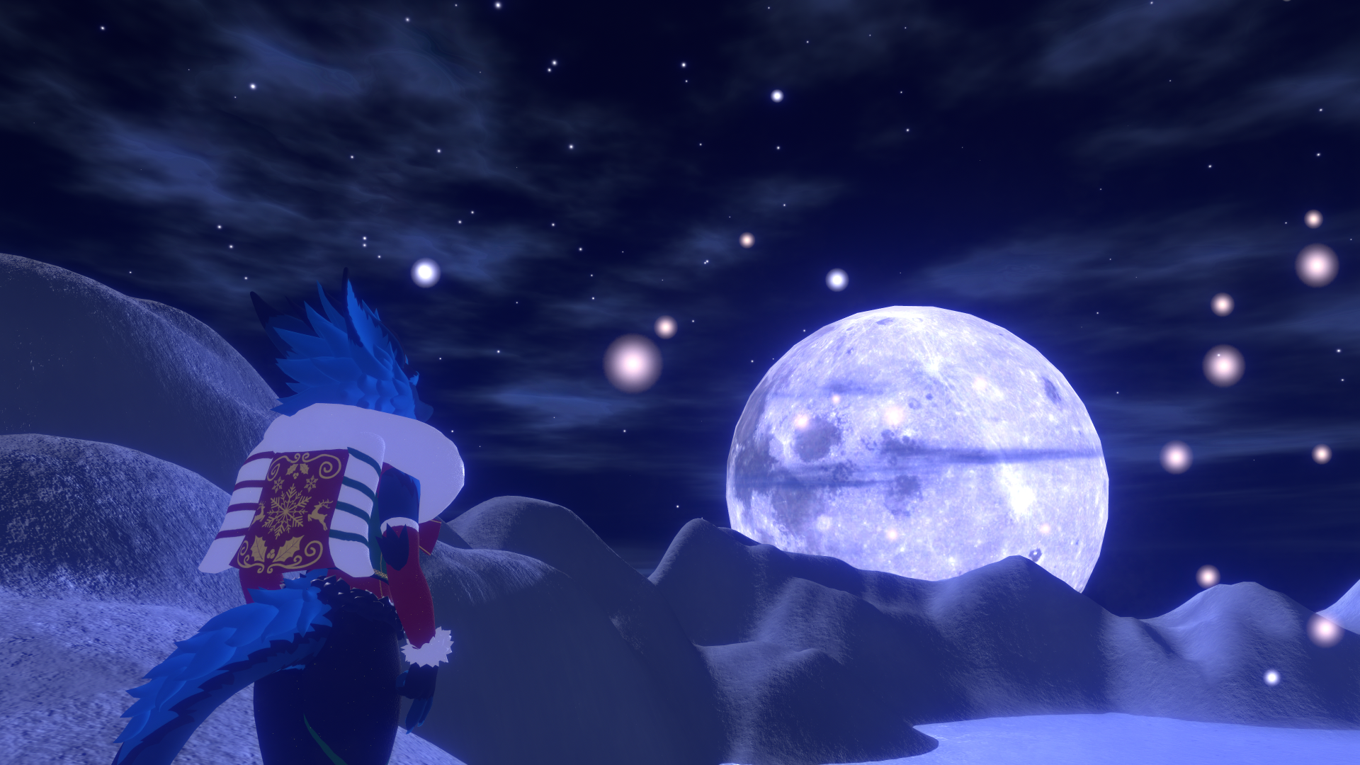 Nardoragon Christmas Outfit (VRChat PC and Quest Compatible)