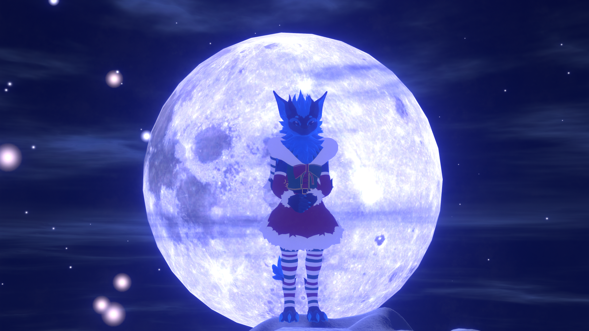 Nardoragon Christmas Outfit (VRChat PC and Quest Compatible)