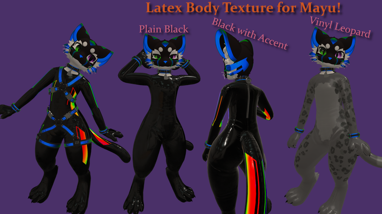 Latex Material - For Mayu