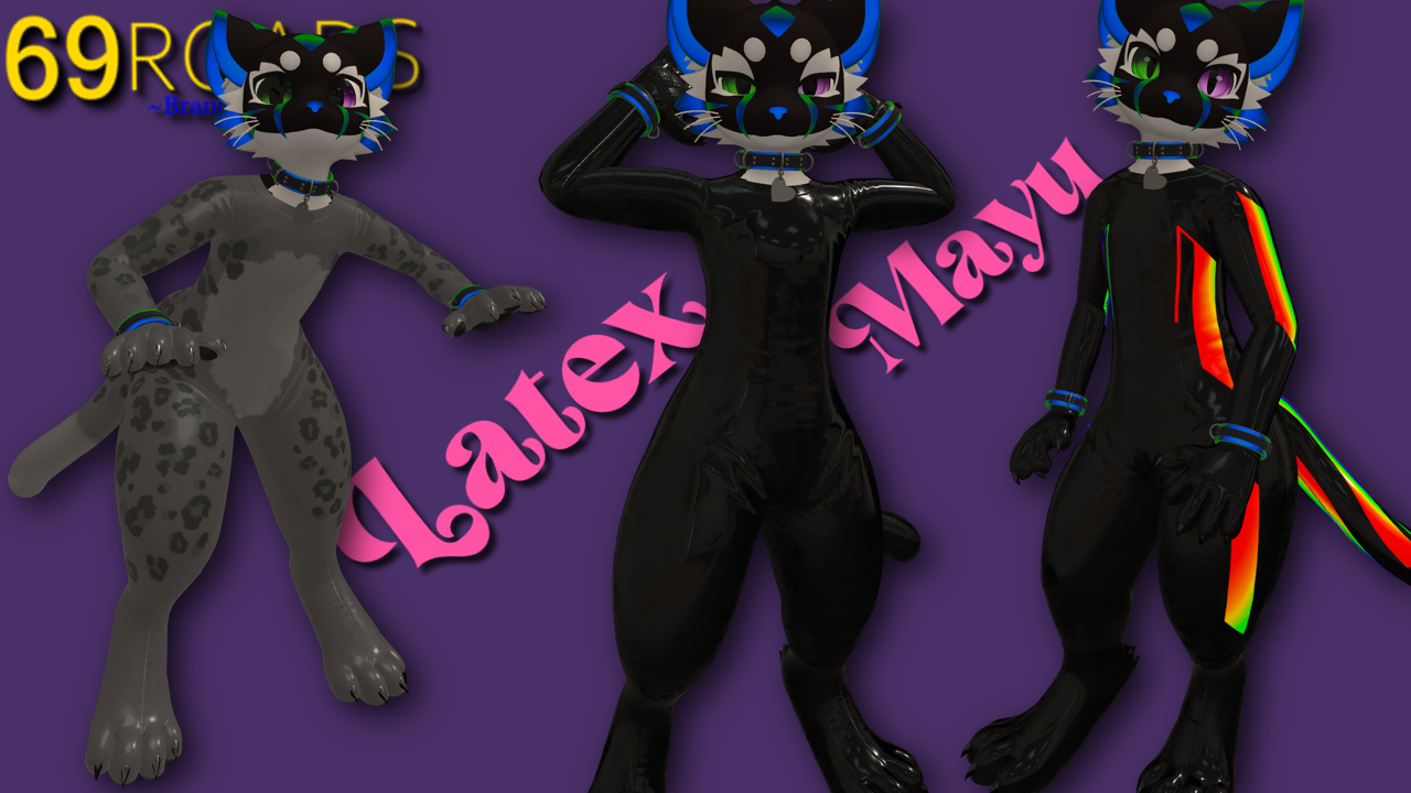 Latex Material - For Mayu