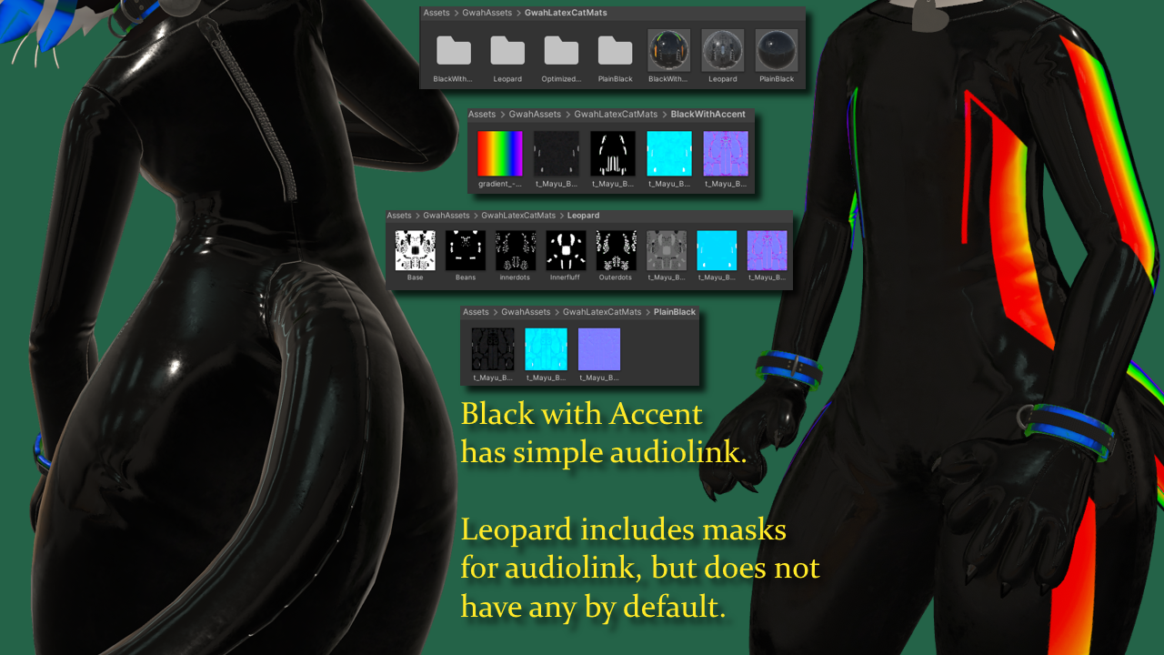 Latex Material - For Mayu