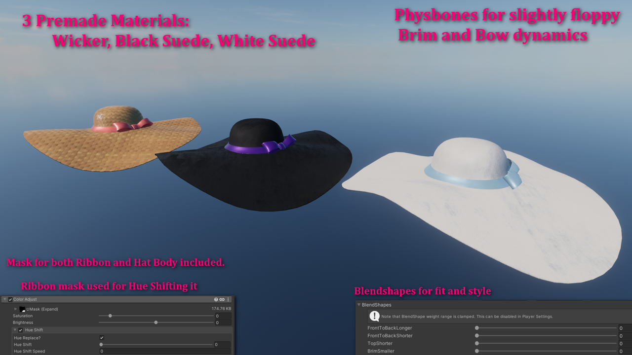 Beach Hat