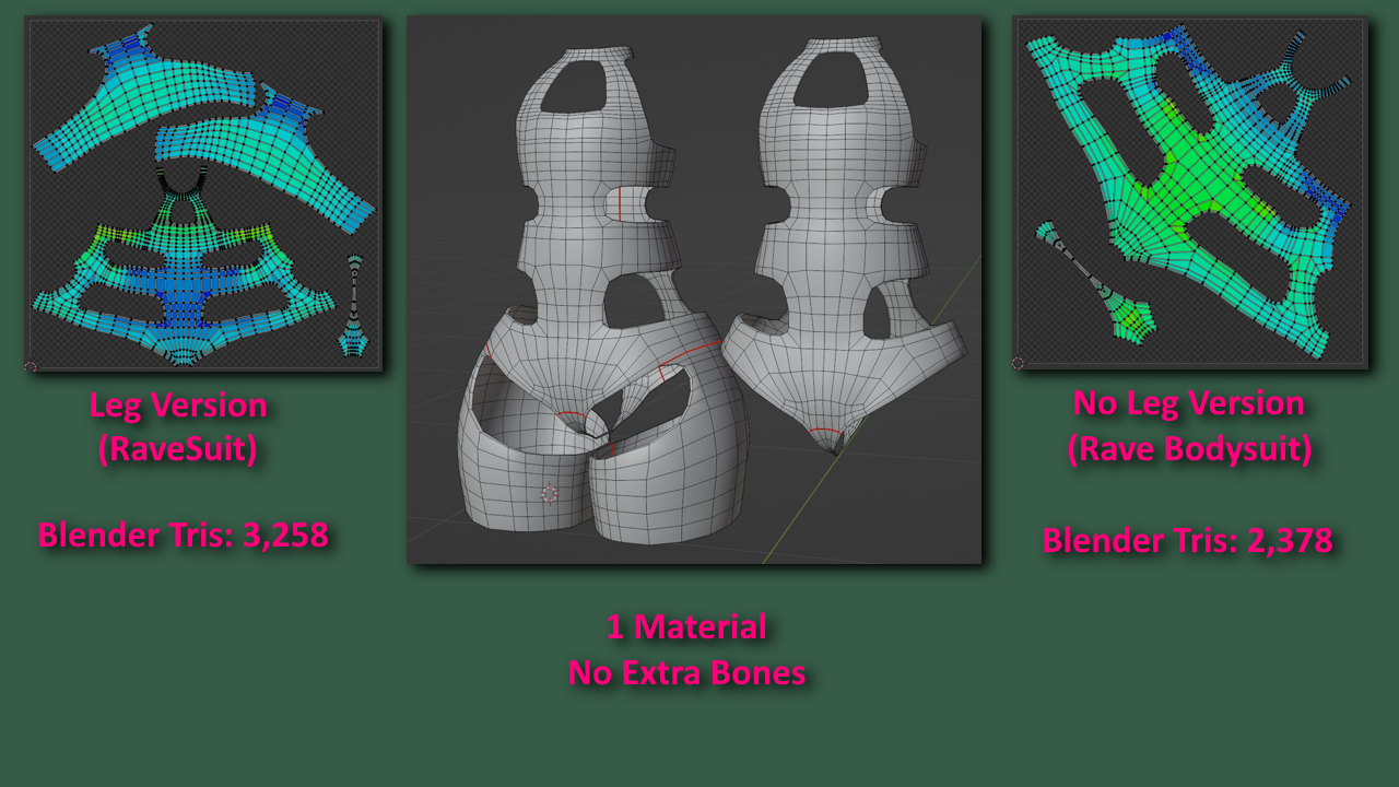 Rave Bodysuit - For Mayu