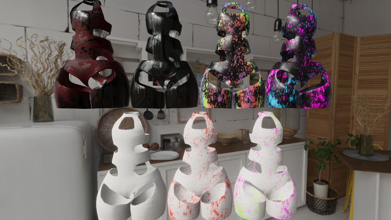 Rave Bodysuit - For Mayu