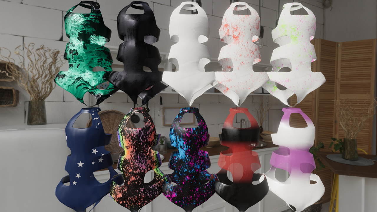 Rave Bodysuit - For Mayu