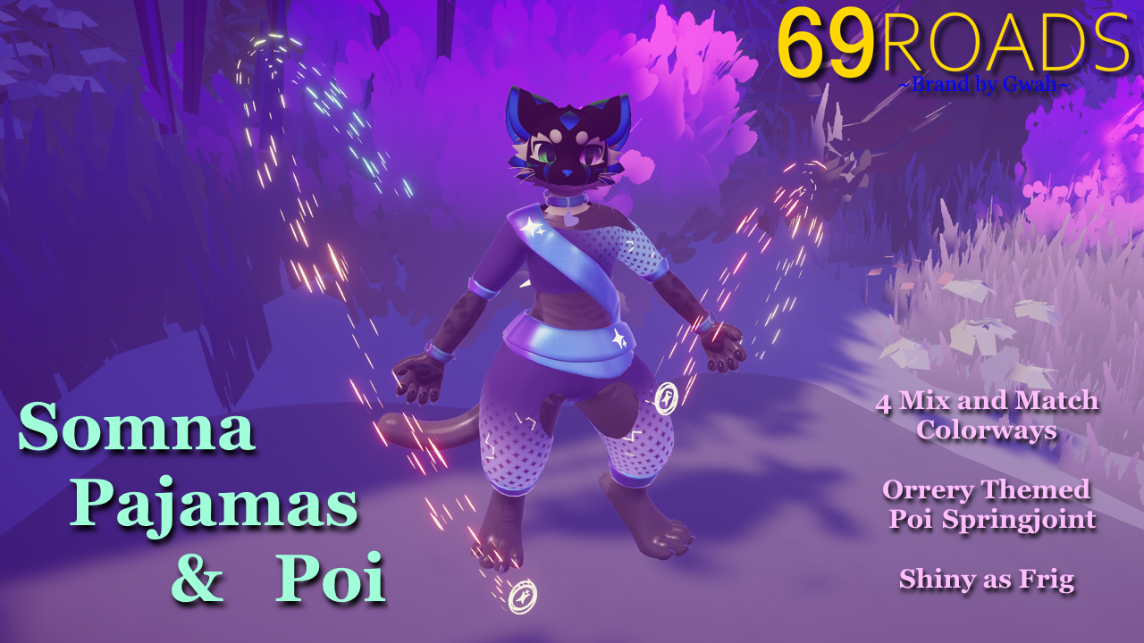 Somna Pajamas and Poi