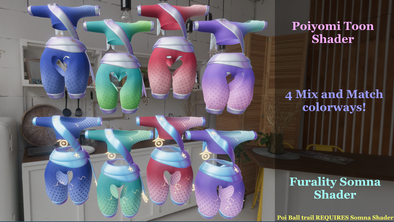 Somna Pajamas and Poi