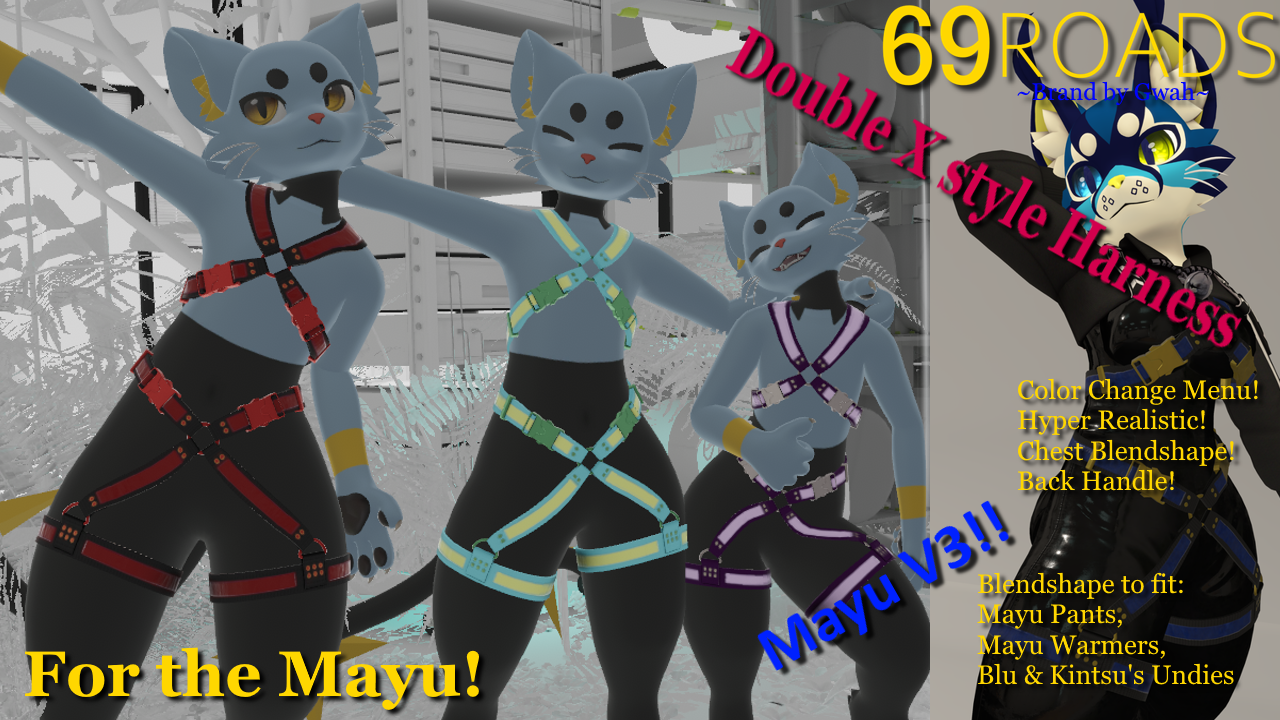 Double X Harness - For Mayu