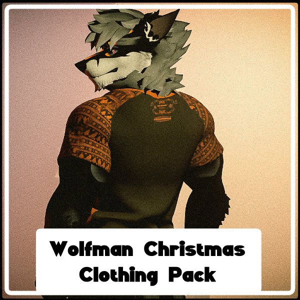 ❄️Wolfman Christmas Texture Pack❄️