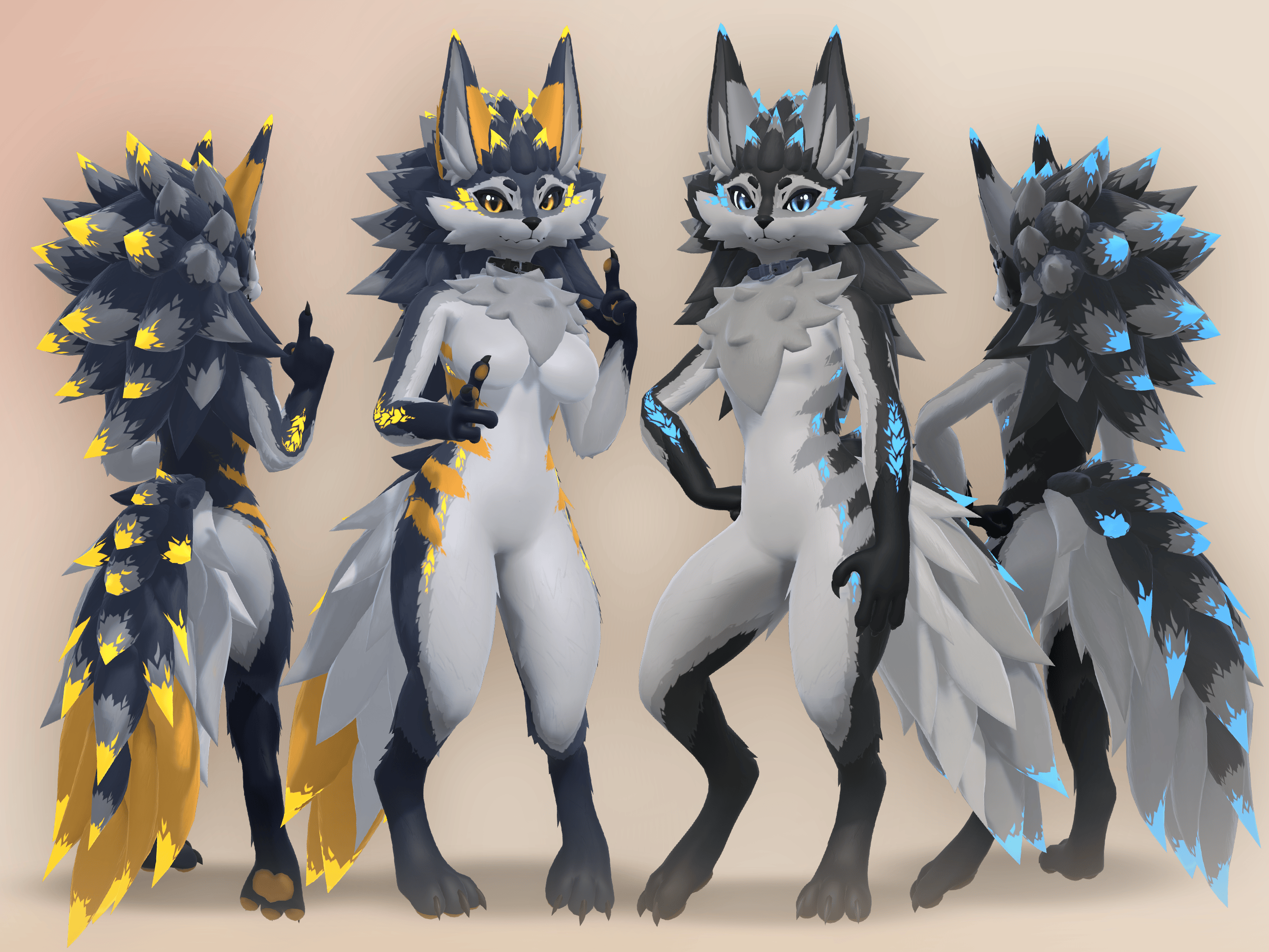 Emberwind Wolf for Novabeast