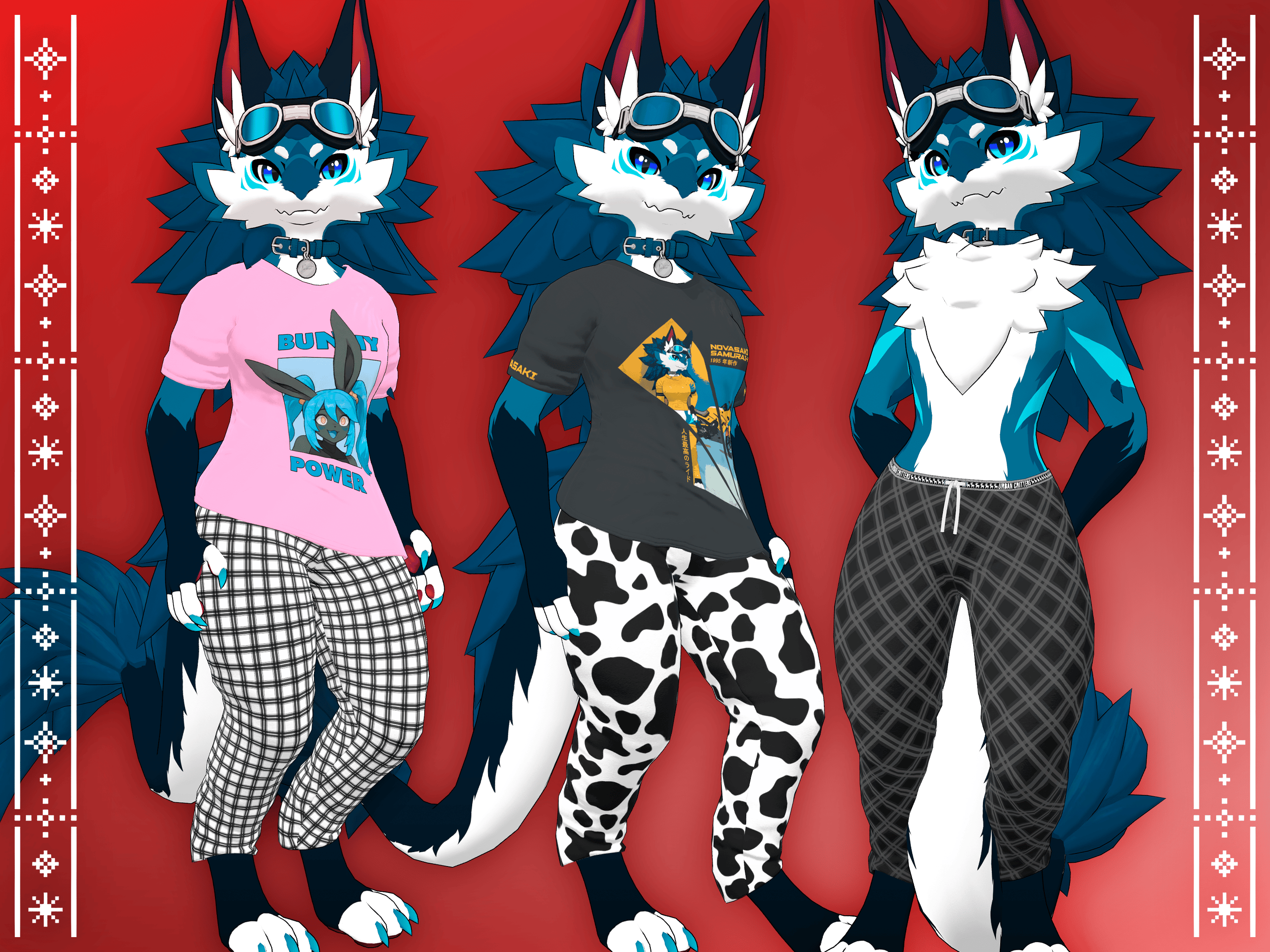 Pyjama Set for Novabeast