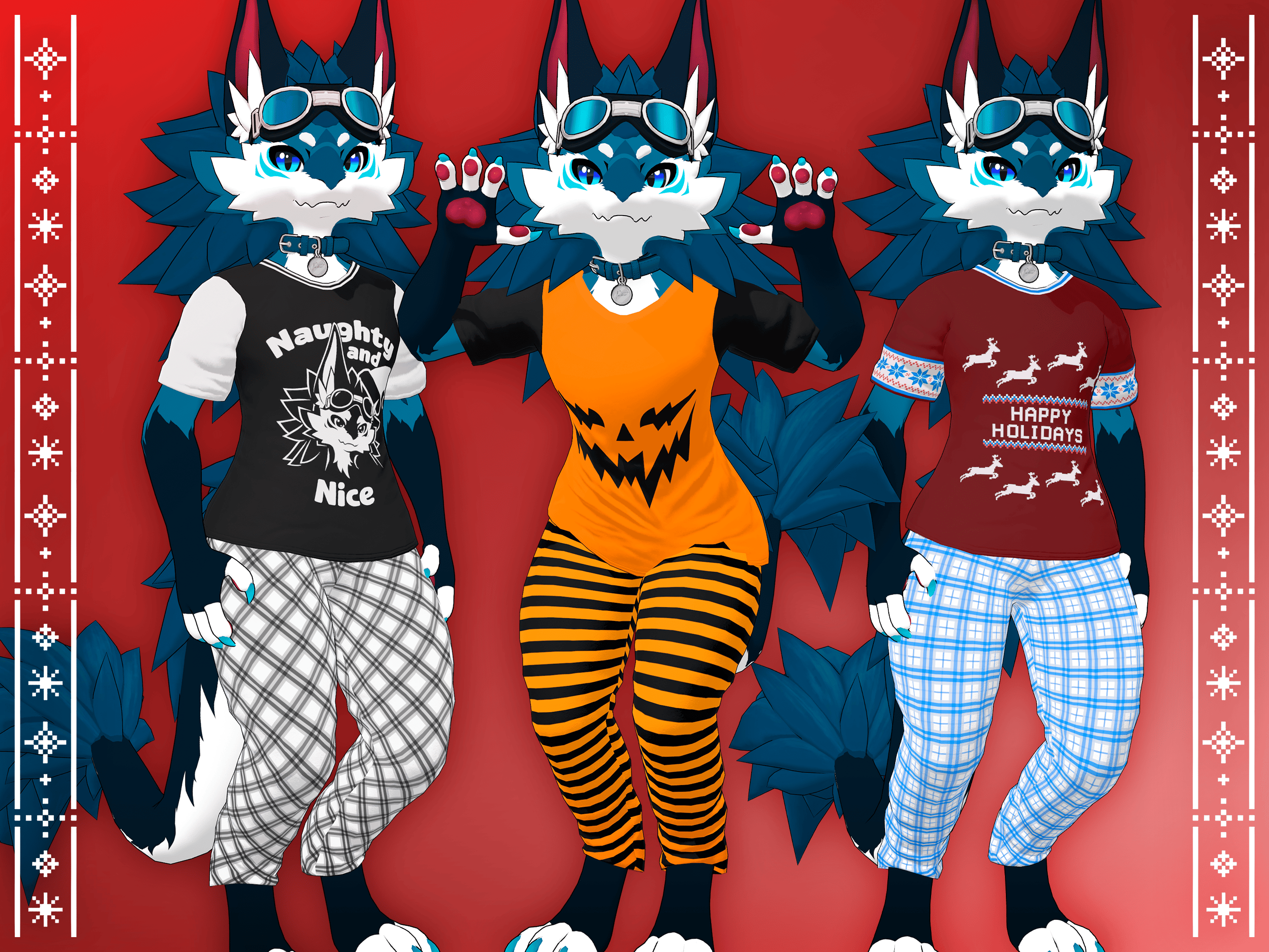 Pyjama Set for Novabeast