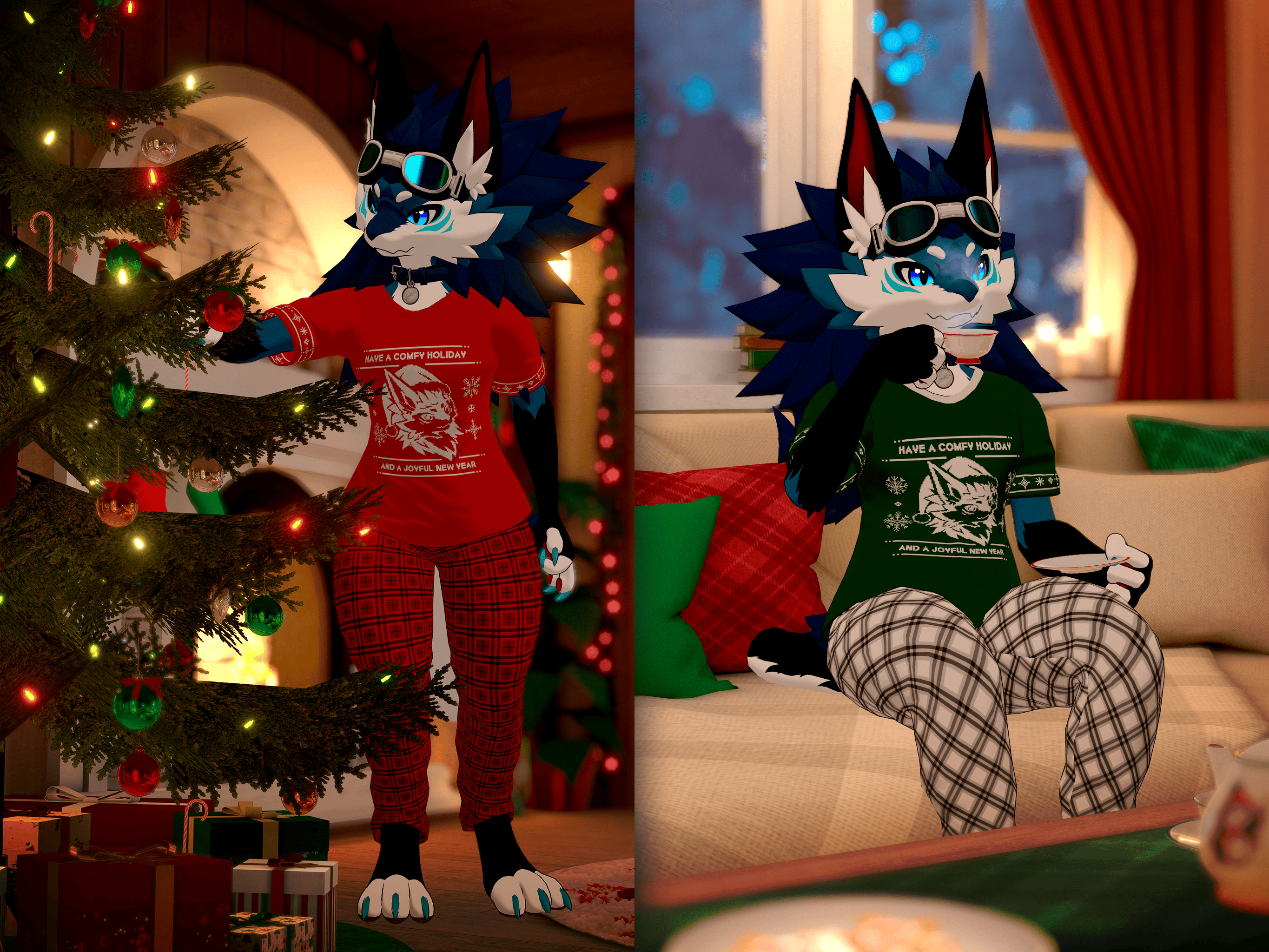 Pyjama Set for Novabeast