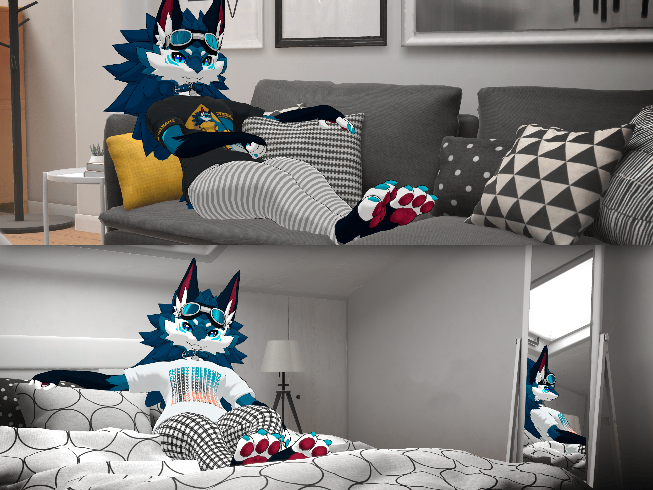 Pyjama Set for Novabeast