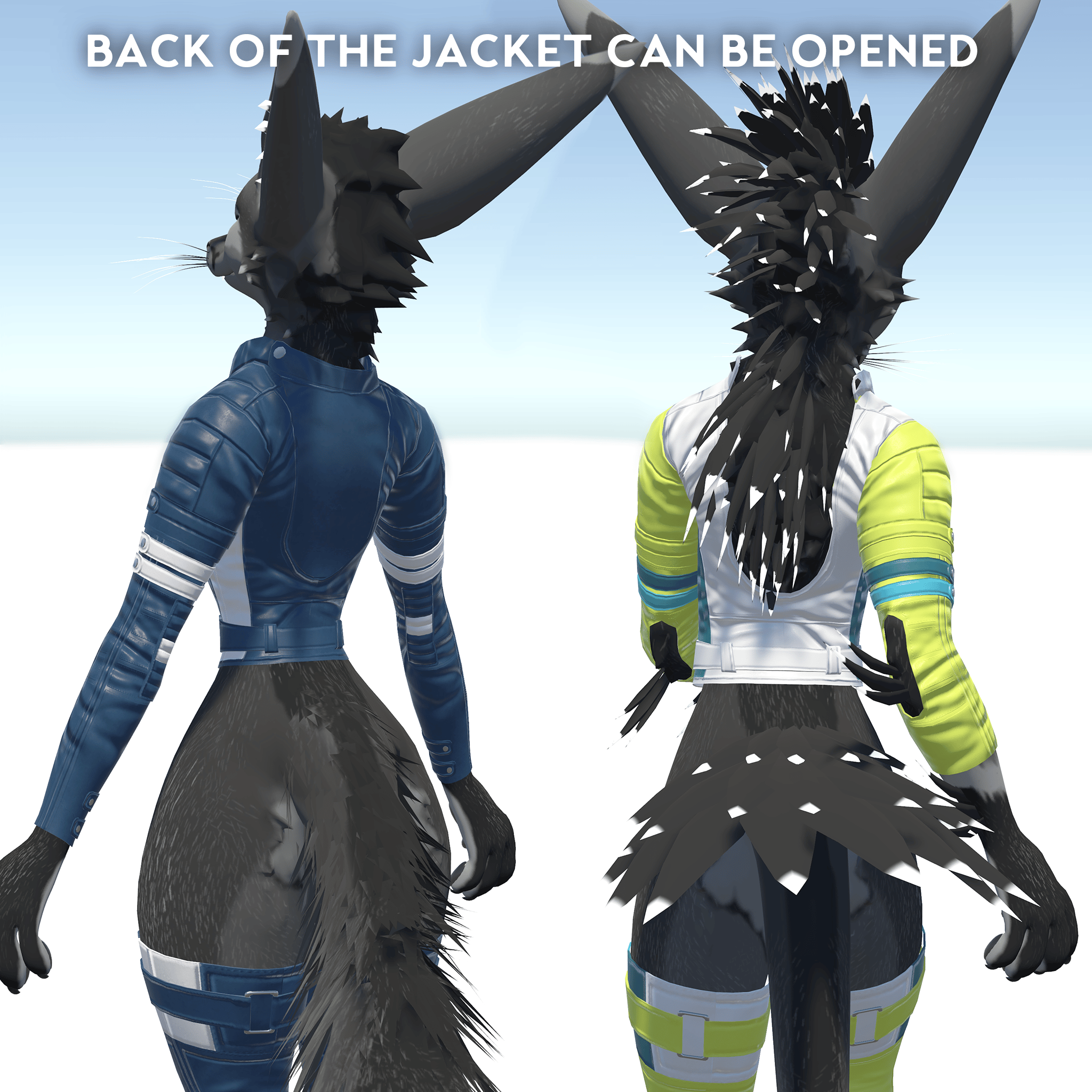 Racing Suit for Rexouium