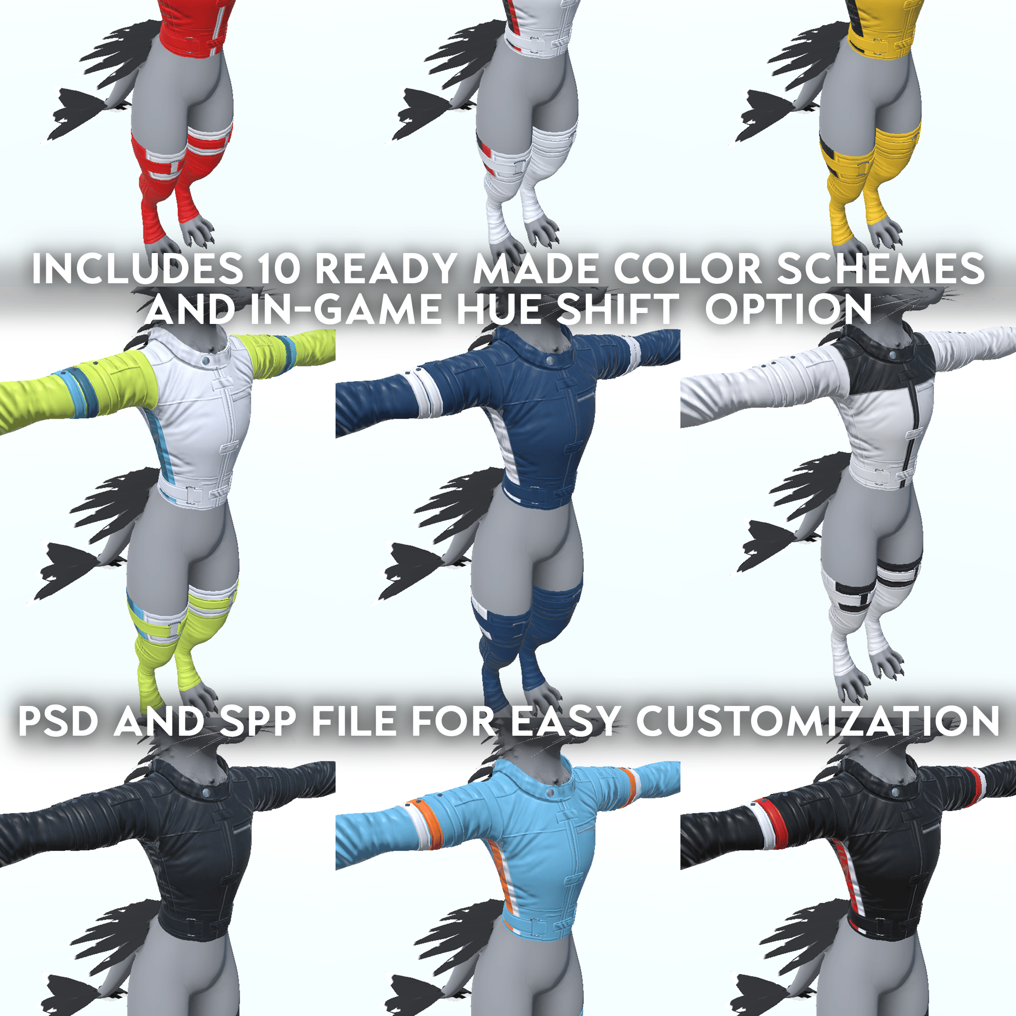 Racing Suit for Rexouium