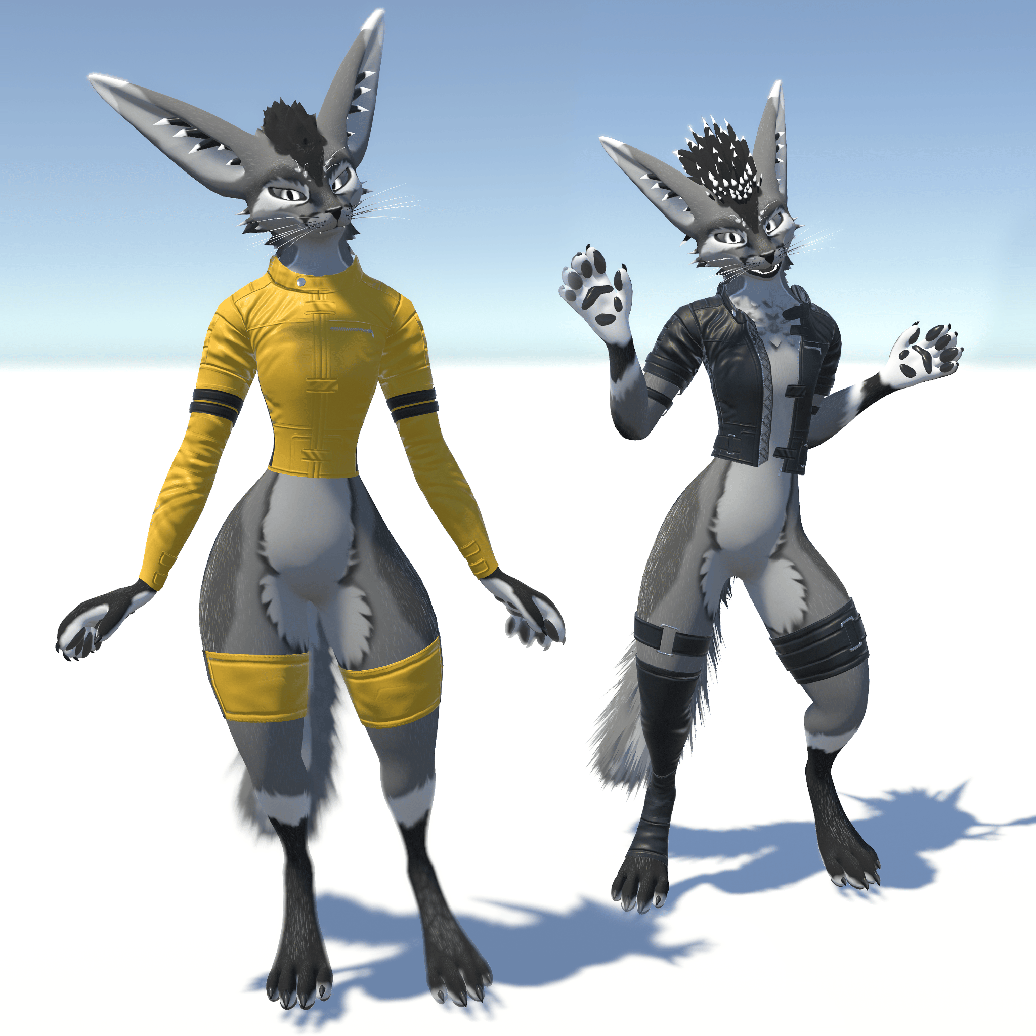 Racing Suit for Rexouium
