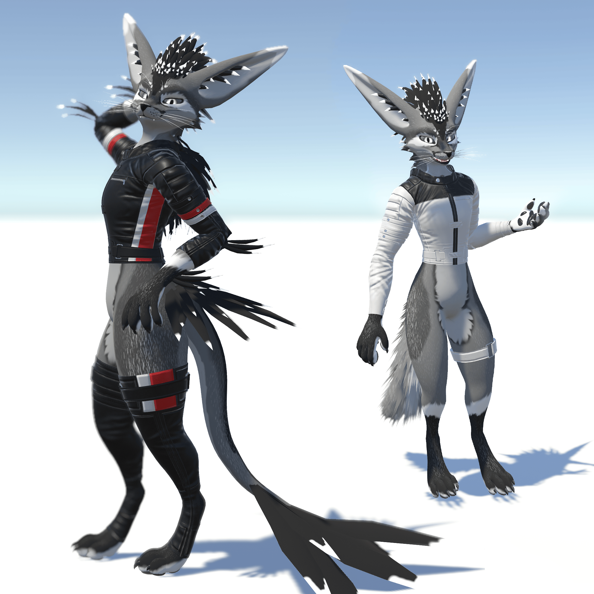Racing Suit for Rexouium