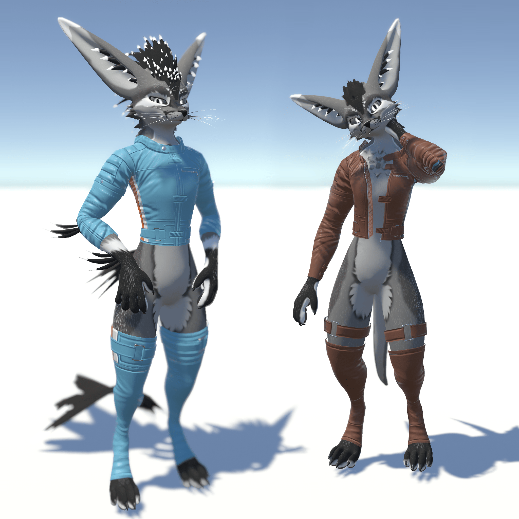 Racing Suit for Rexouium