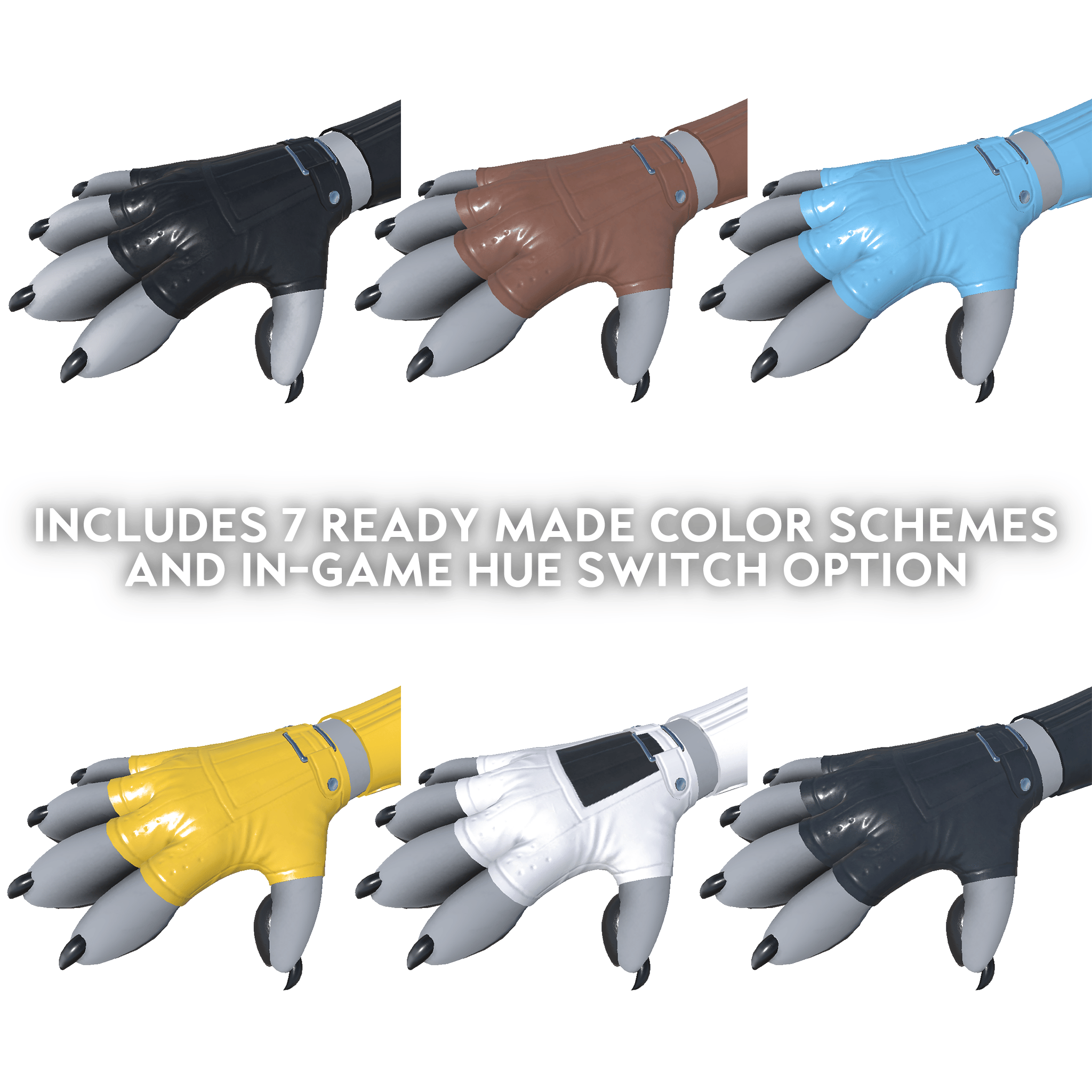 Racing Gloves for Rexouium