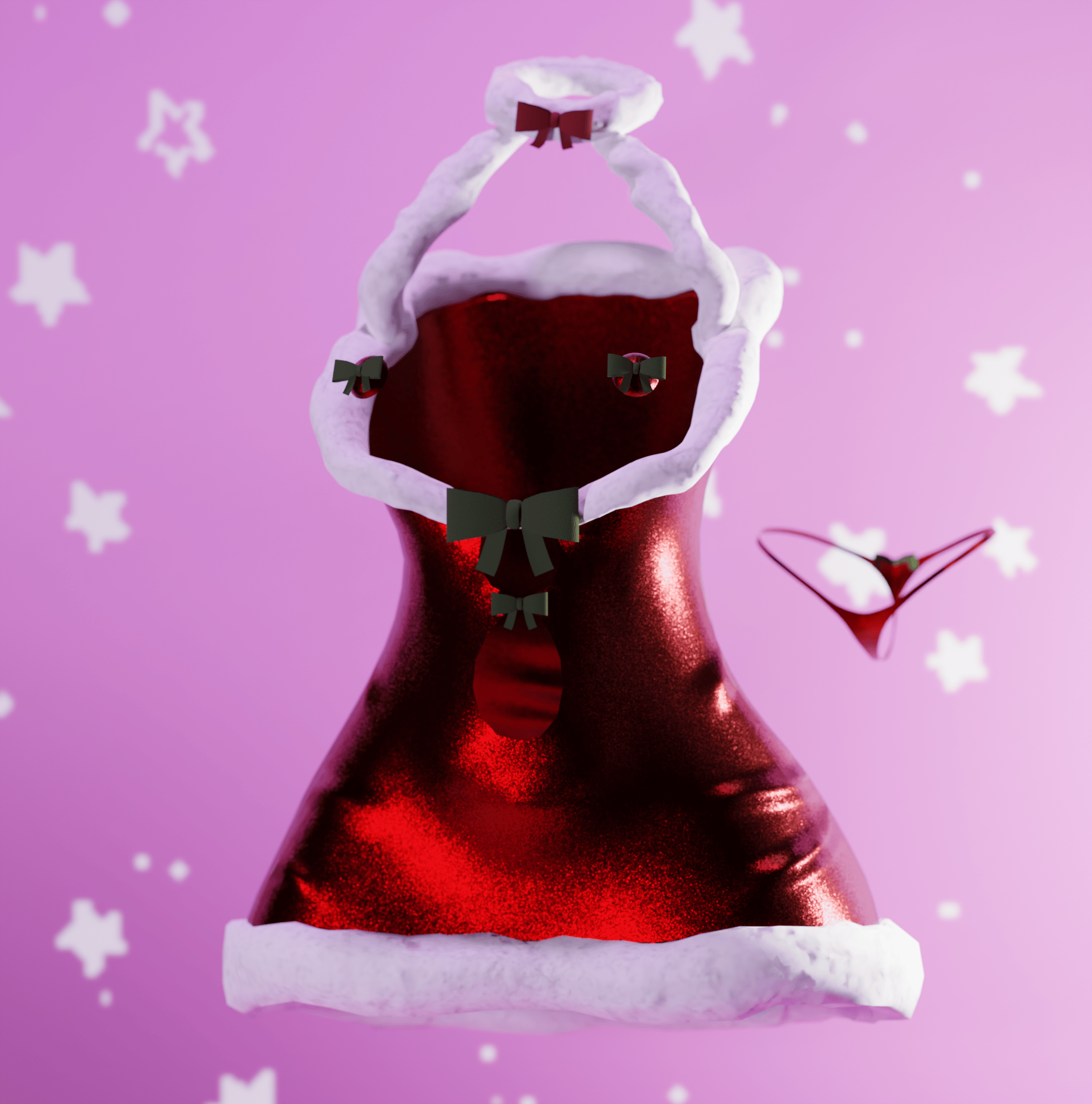 SEXY CHRISTMAS DRESS | RIGGED | FREE