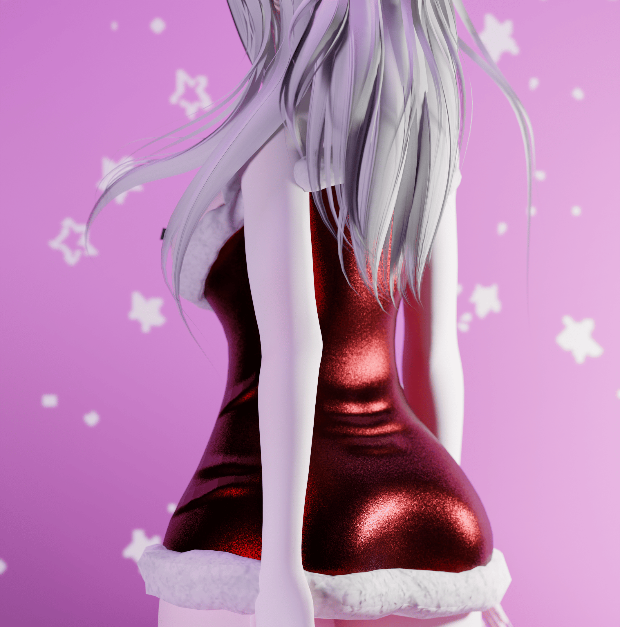 SEXY CHRISTMAS DRESS | RIGGED | FREE