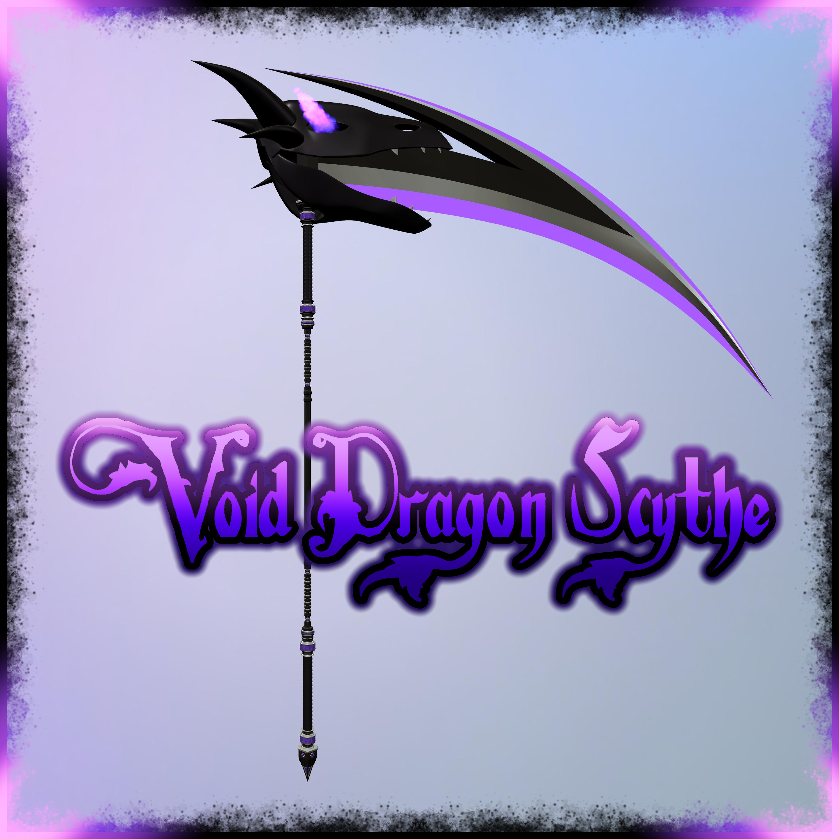 Void Dragon Scythe