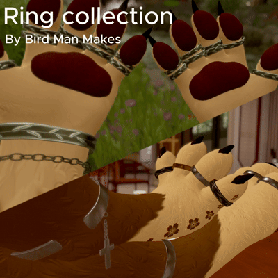 Woodland Jewelry for Druffle | Hands, Paws & Complete Set | PC + Quest