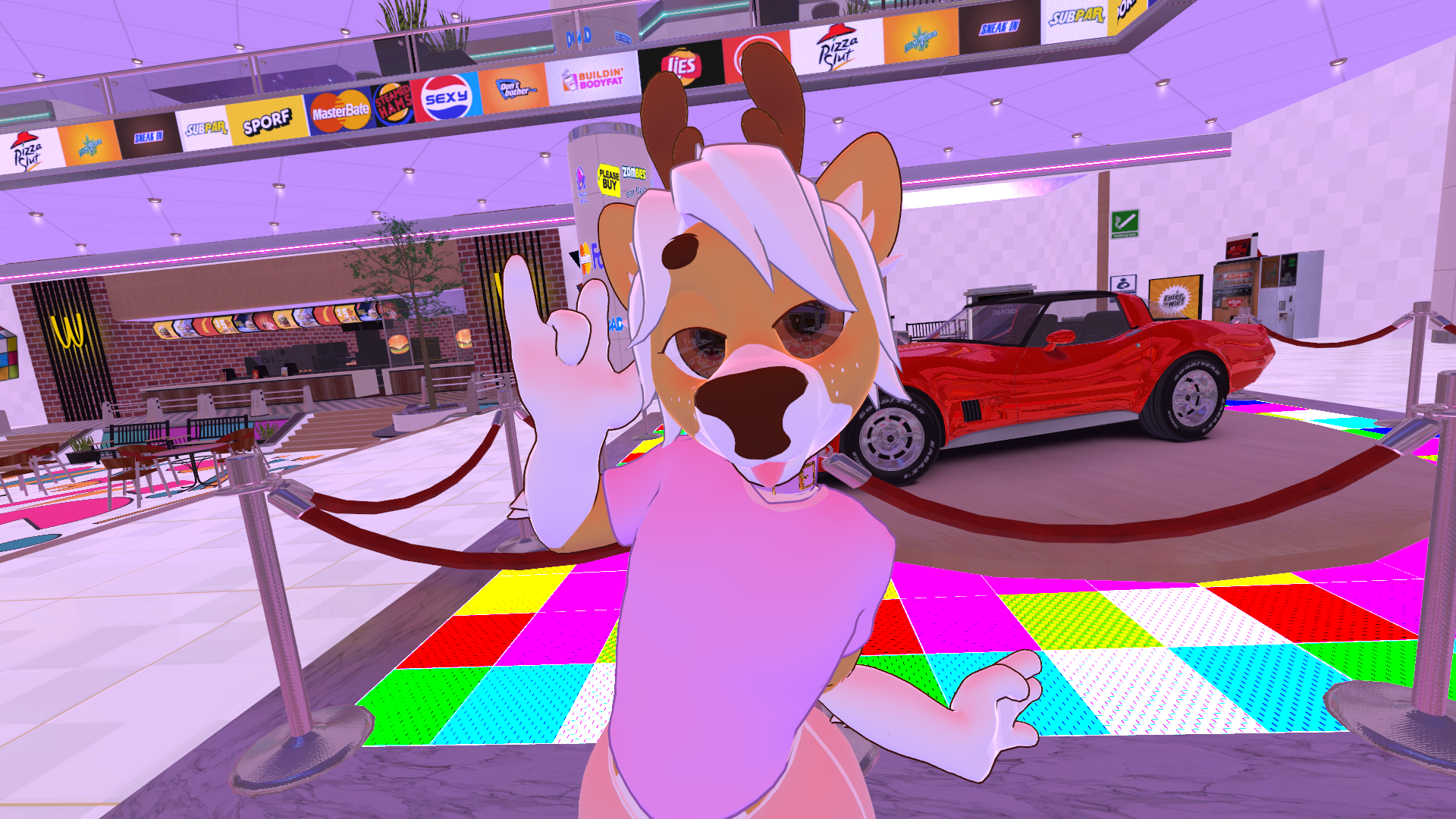 kdarts Deer | VRChat Avatar (PC) (OUTDATED)